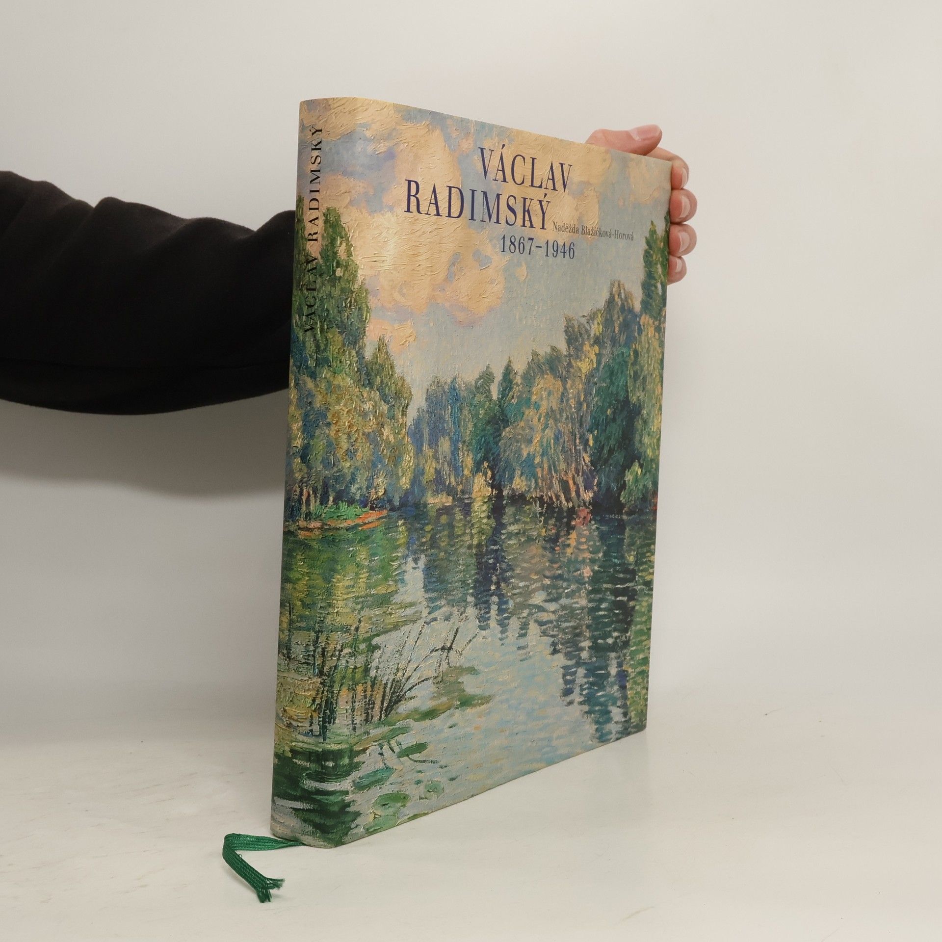 Naděžda Blažíčková-Horová Václav Radimský (1867-1946)