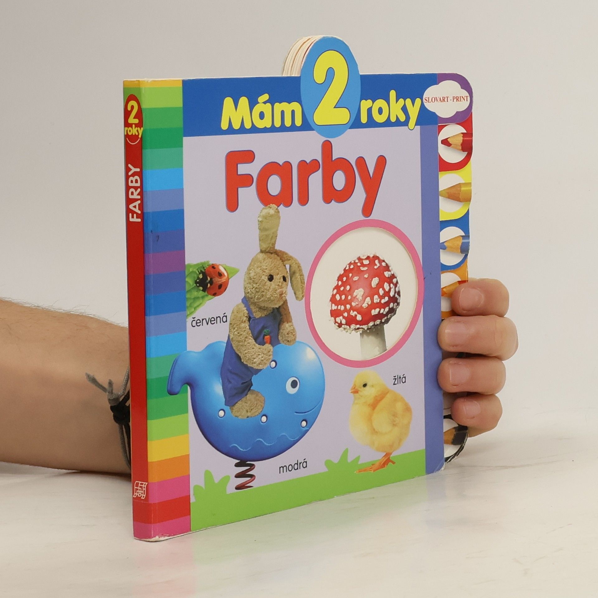 Collectif d'auteurs Mám 2 roky - Farby