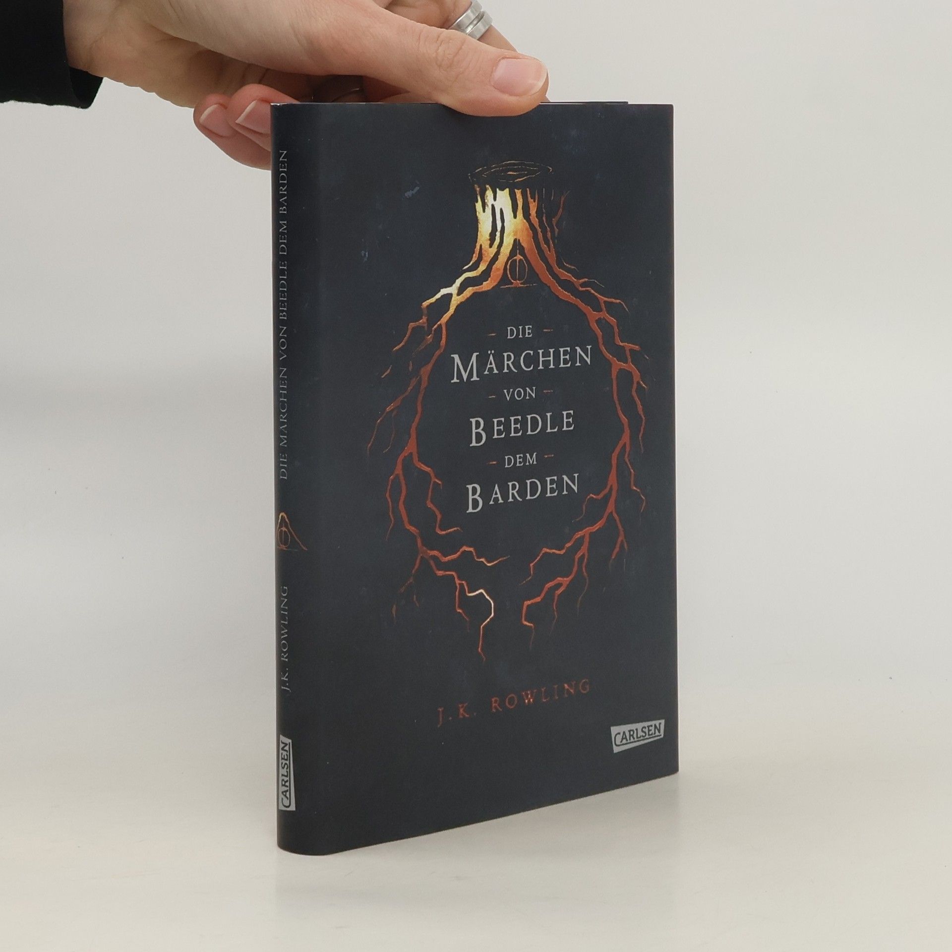 J. K. Rowling Die Märchen von Beedle dem Barden