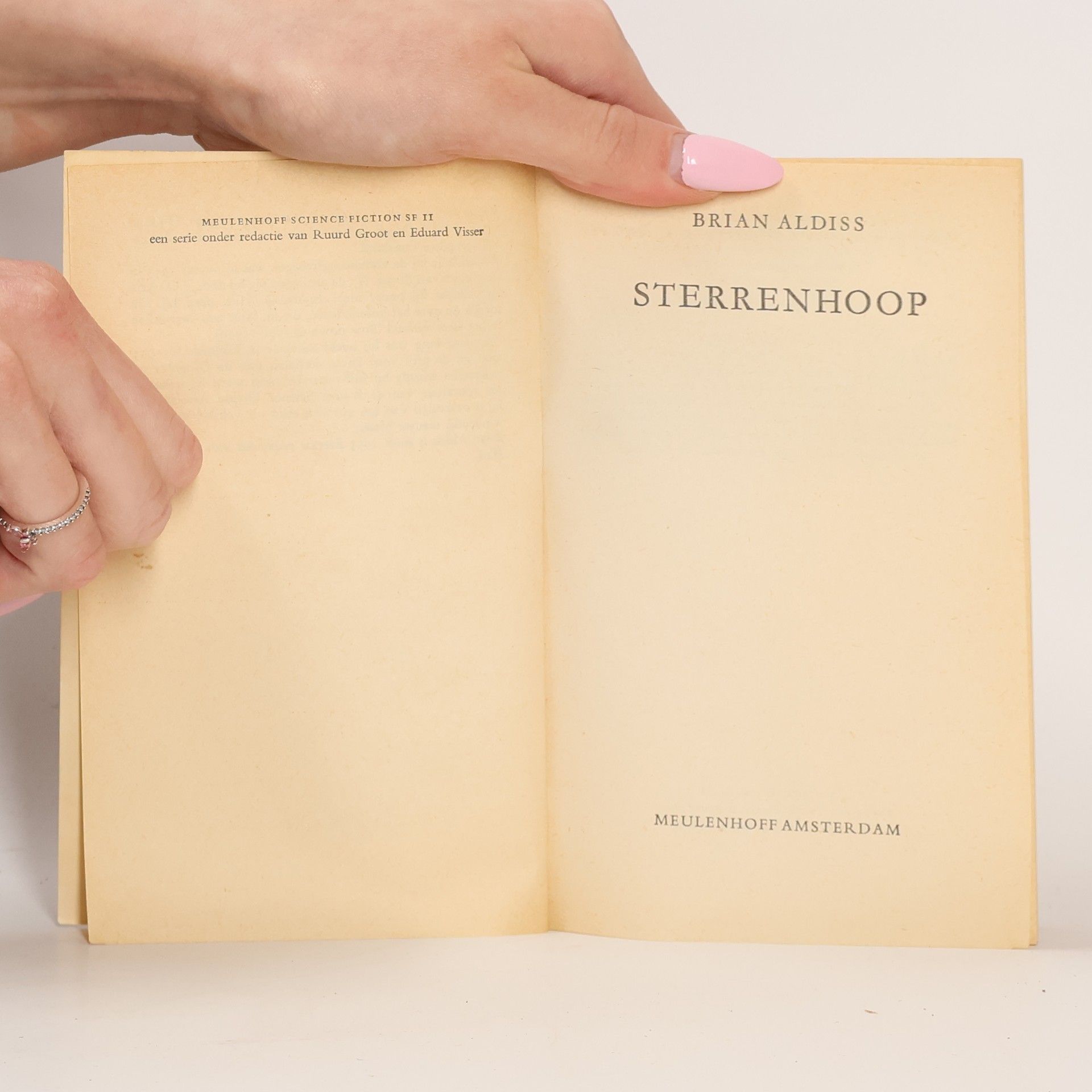 Brian W. Aldiss Sterrenhoop