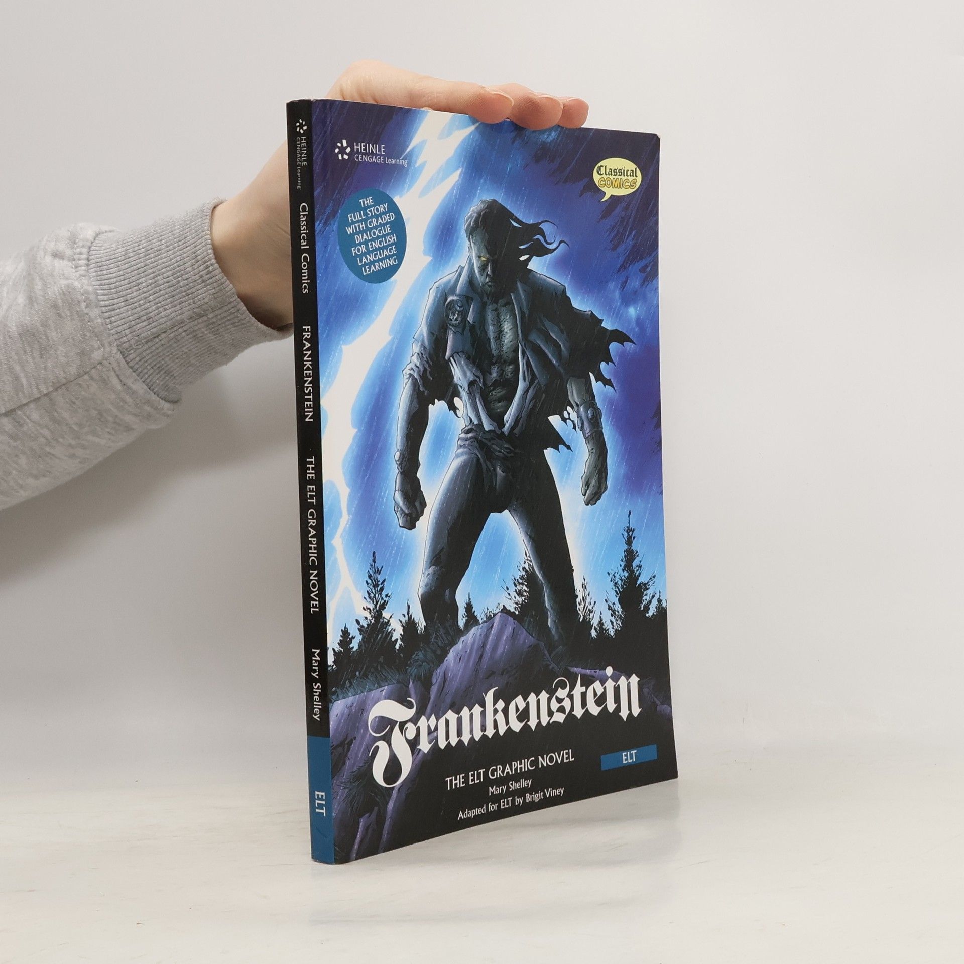 Frankenstein: The ELT graphic novel