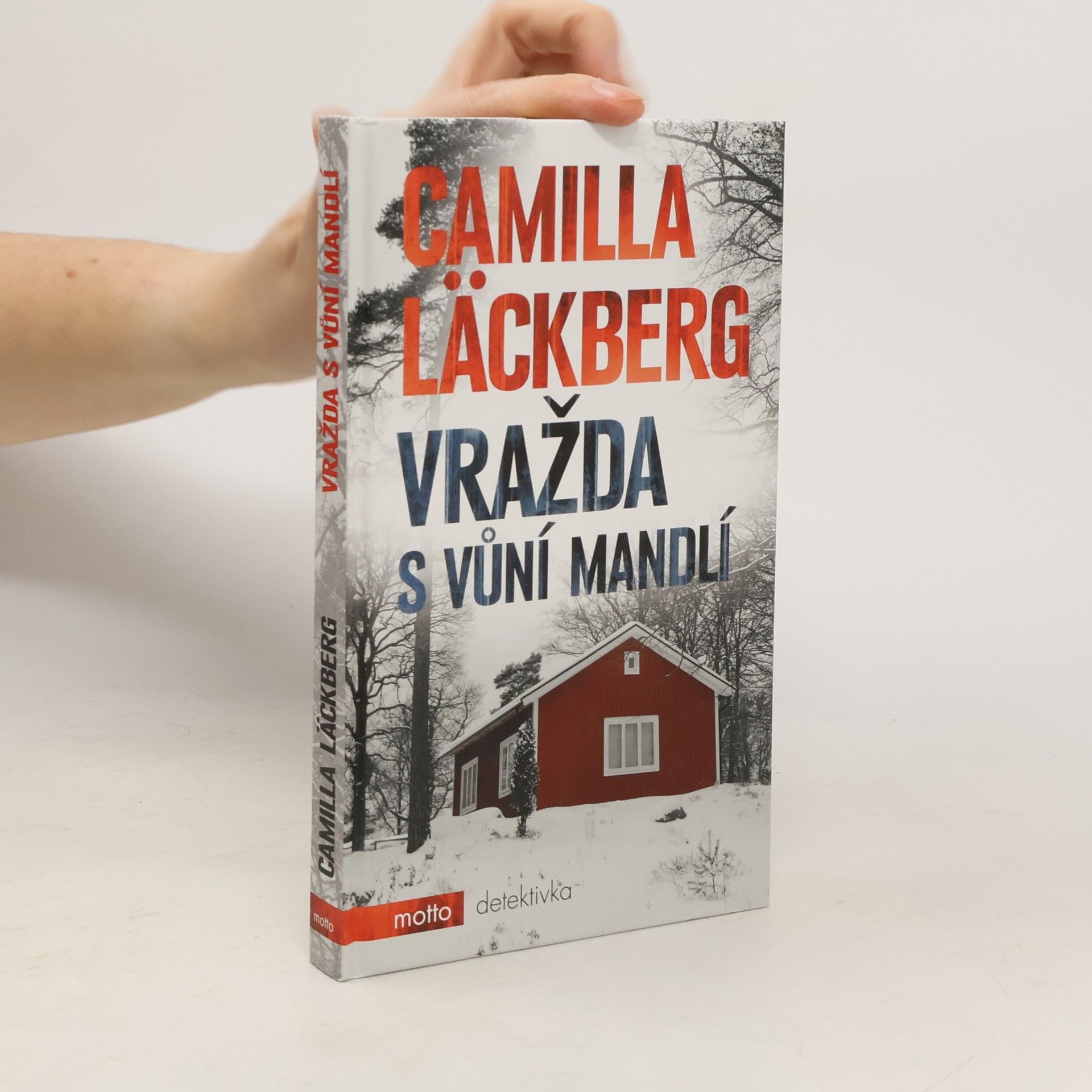 Camilla Läckberg Vražda s vůní mandlí