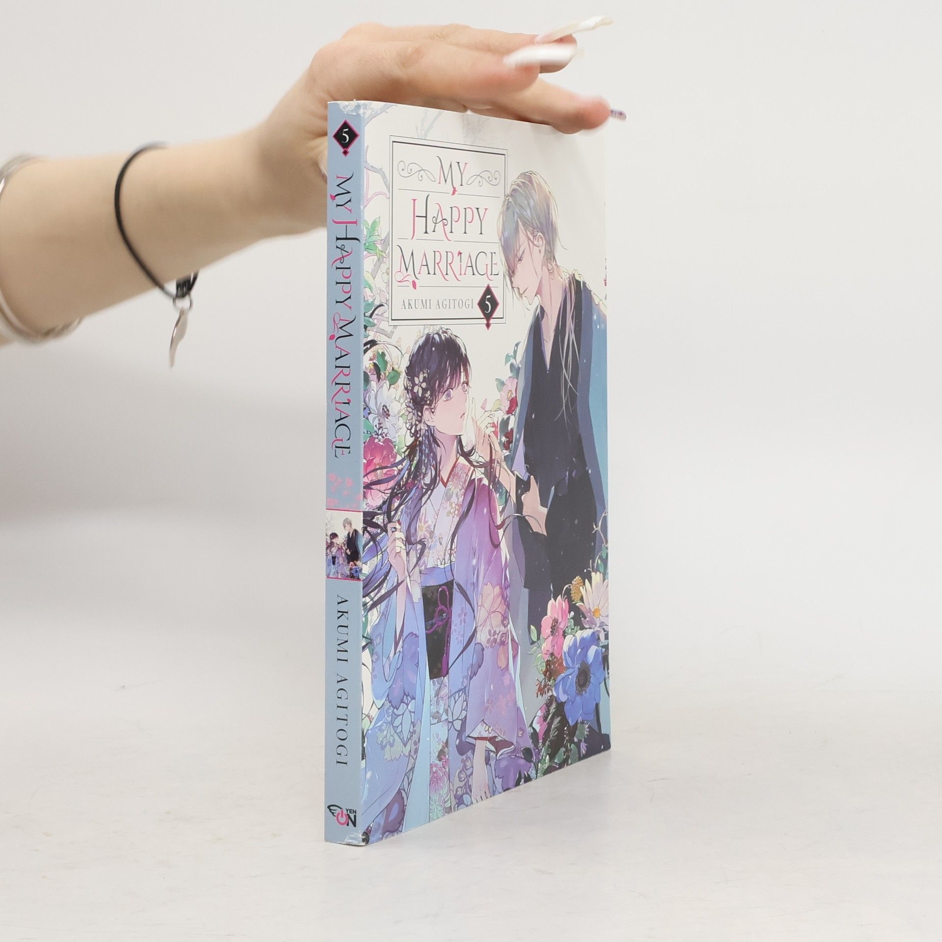 Akumi Agitogi My Happy Marriage, Vol. 5