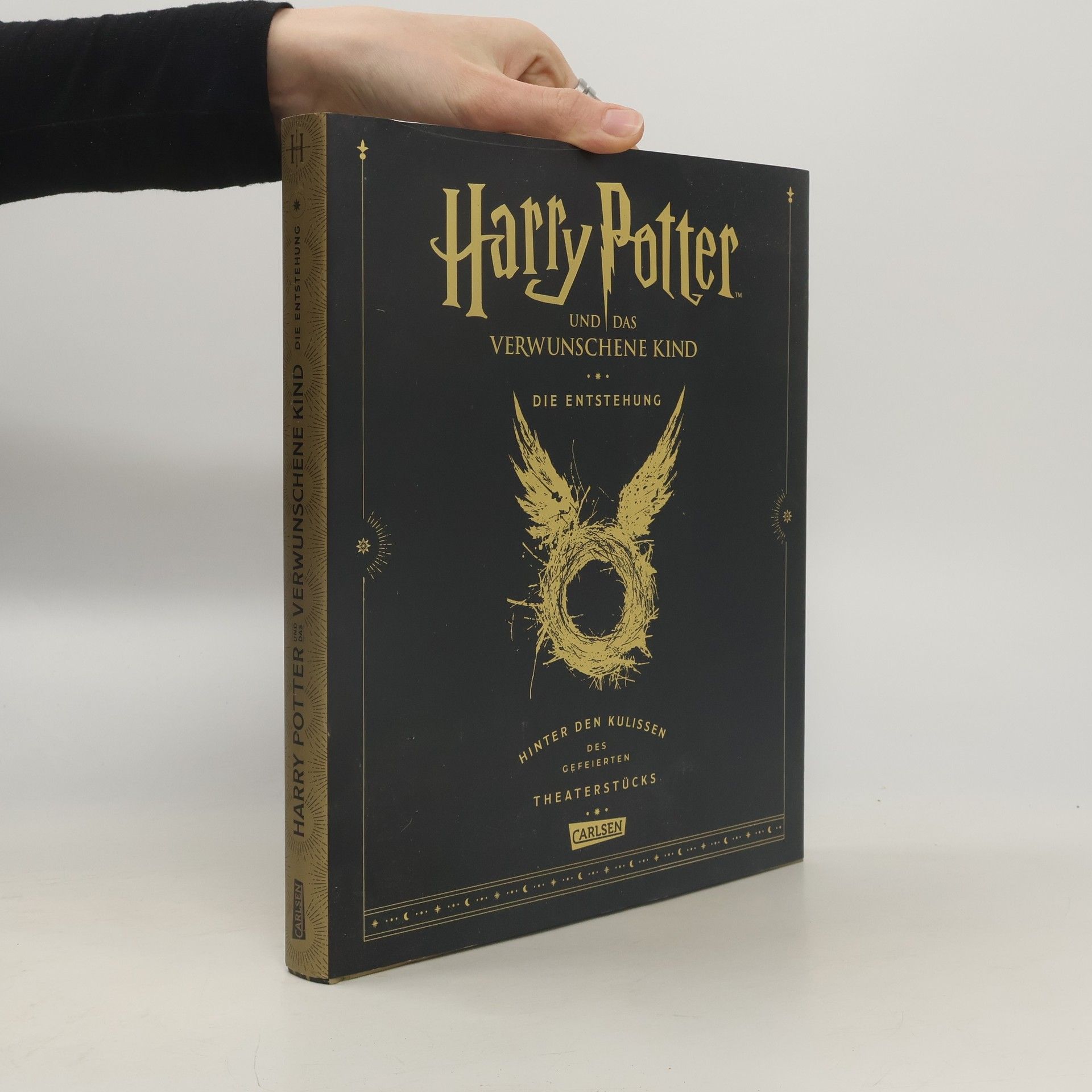 J. K. Rowling Harry Potter und das verwunschene Kind: Die Entstehung - Hinter den Kulissen des gefeierten Theaterstücks