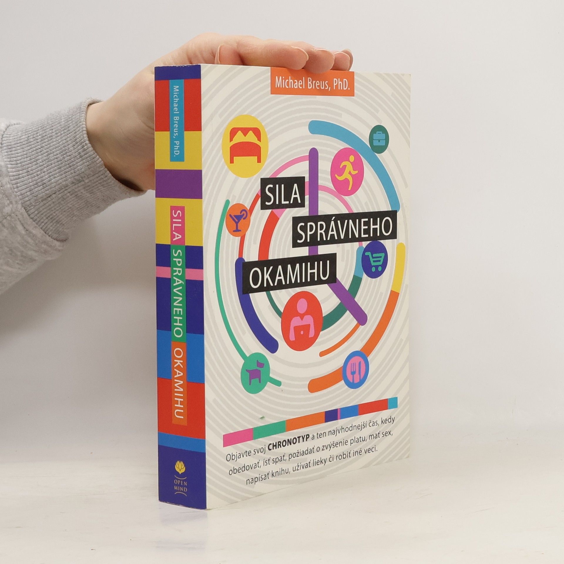 Michael Breus Sila správneho okamihu