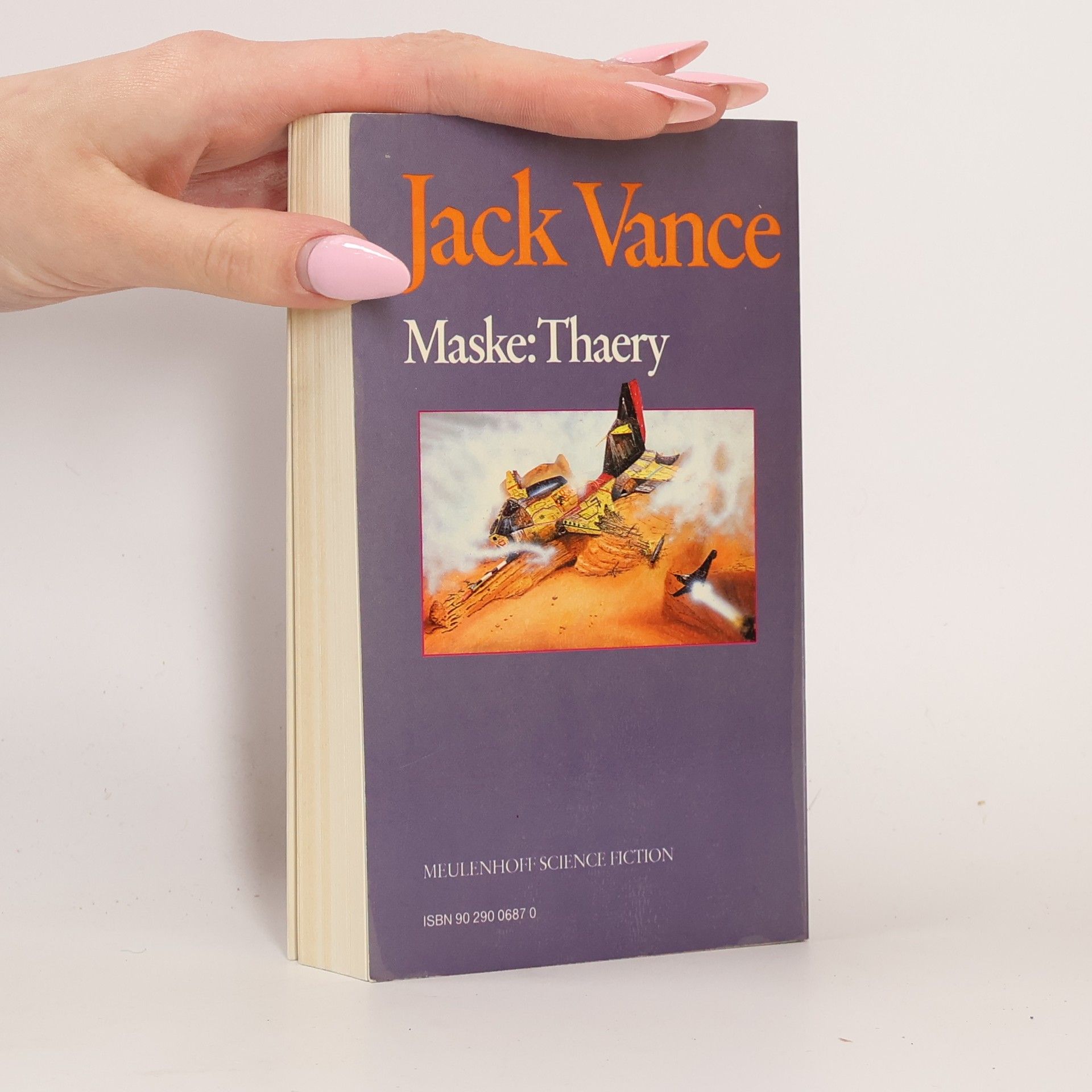John Holbrook Vance Maske. Thaery