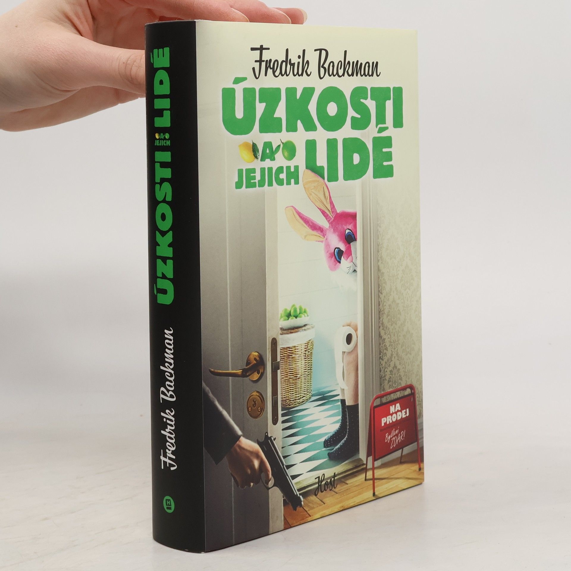 Fredrik Backman Úzkosti a jejich lidé
