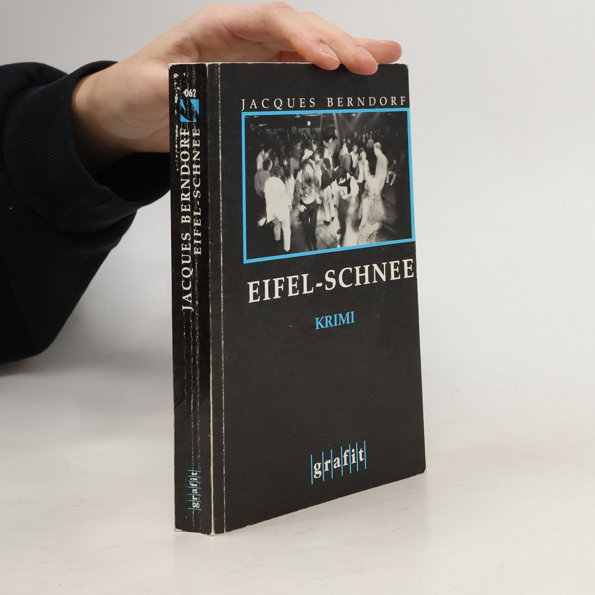 Jacques Berndorf Eifel-Schnee