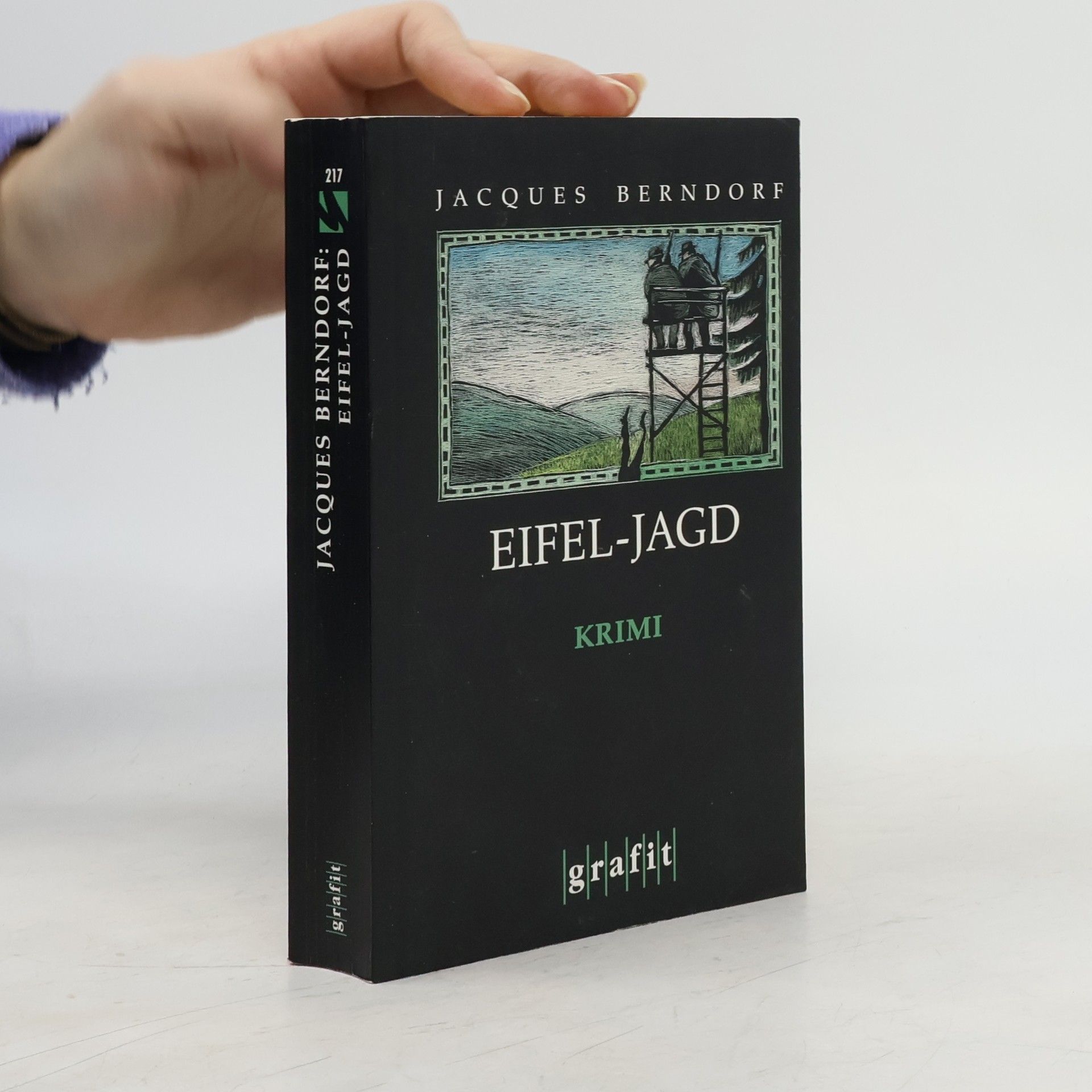 Jacques Berndorf Eifel-Jagd