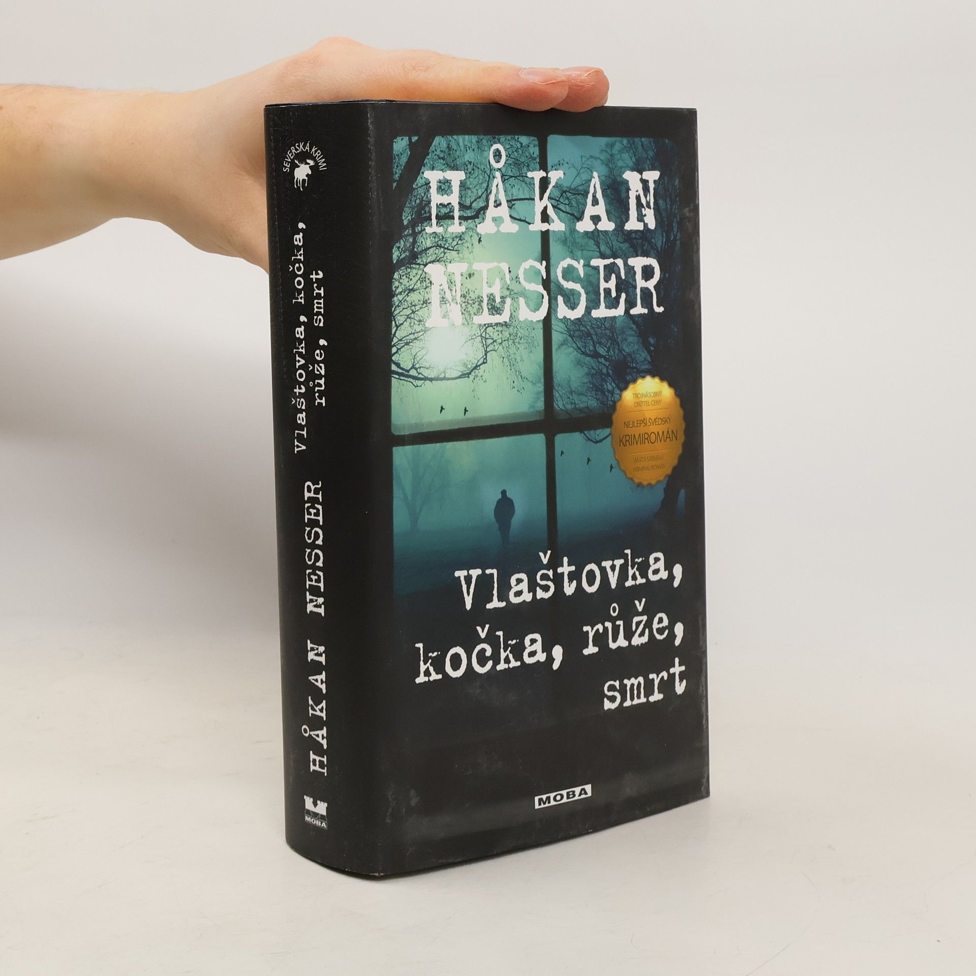 Hakan Nesser Vlaštovka, kočka, růže, smrt