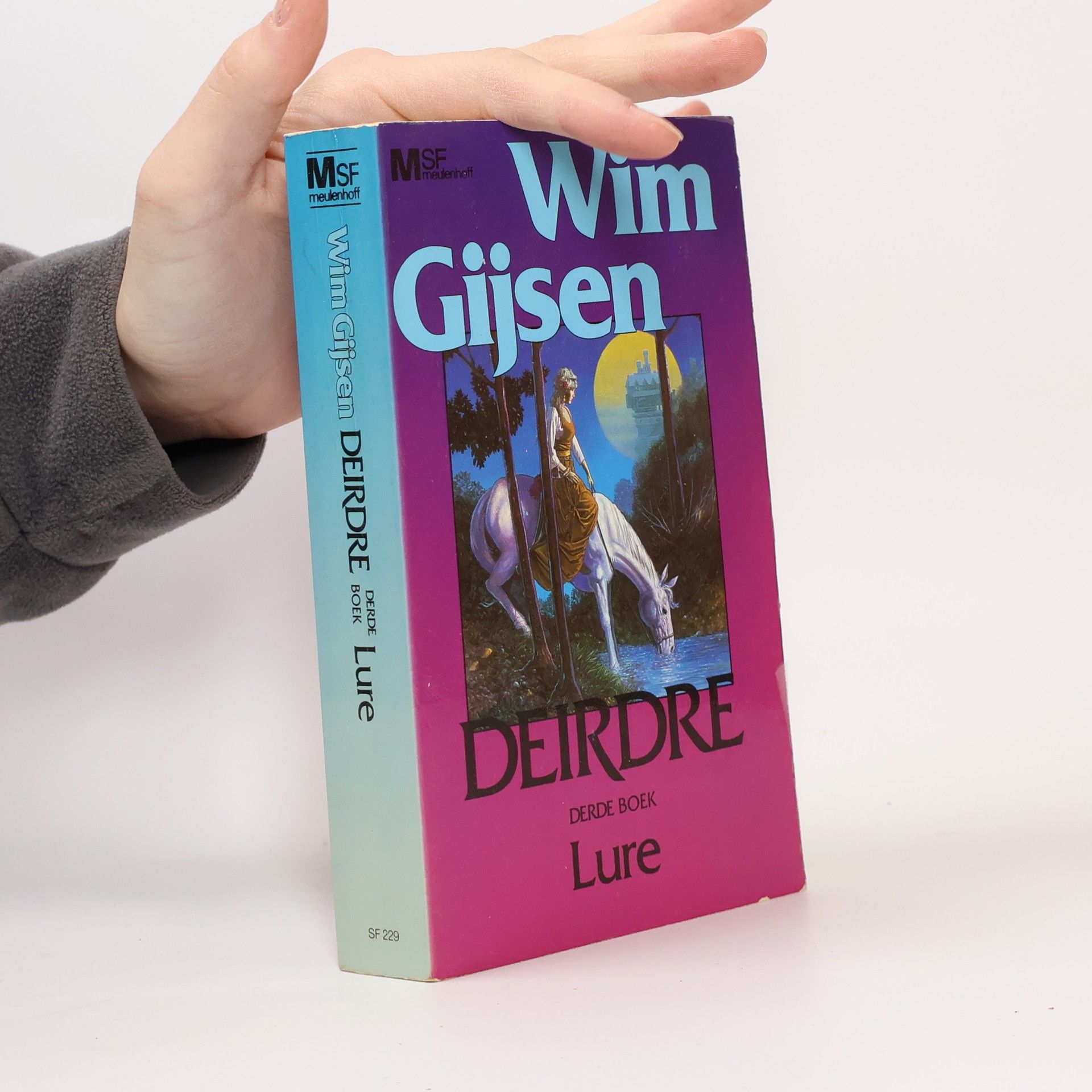 Wim Gijsen Deirdre. Derde boek. Lure