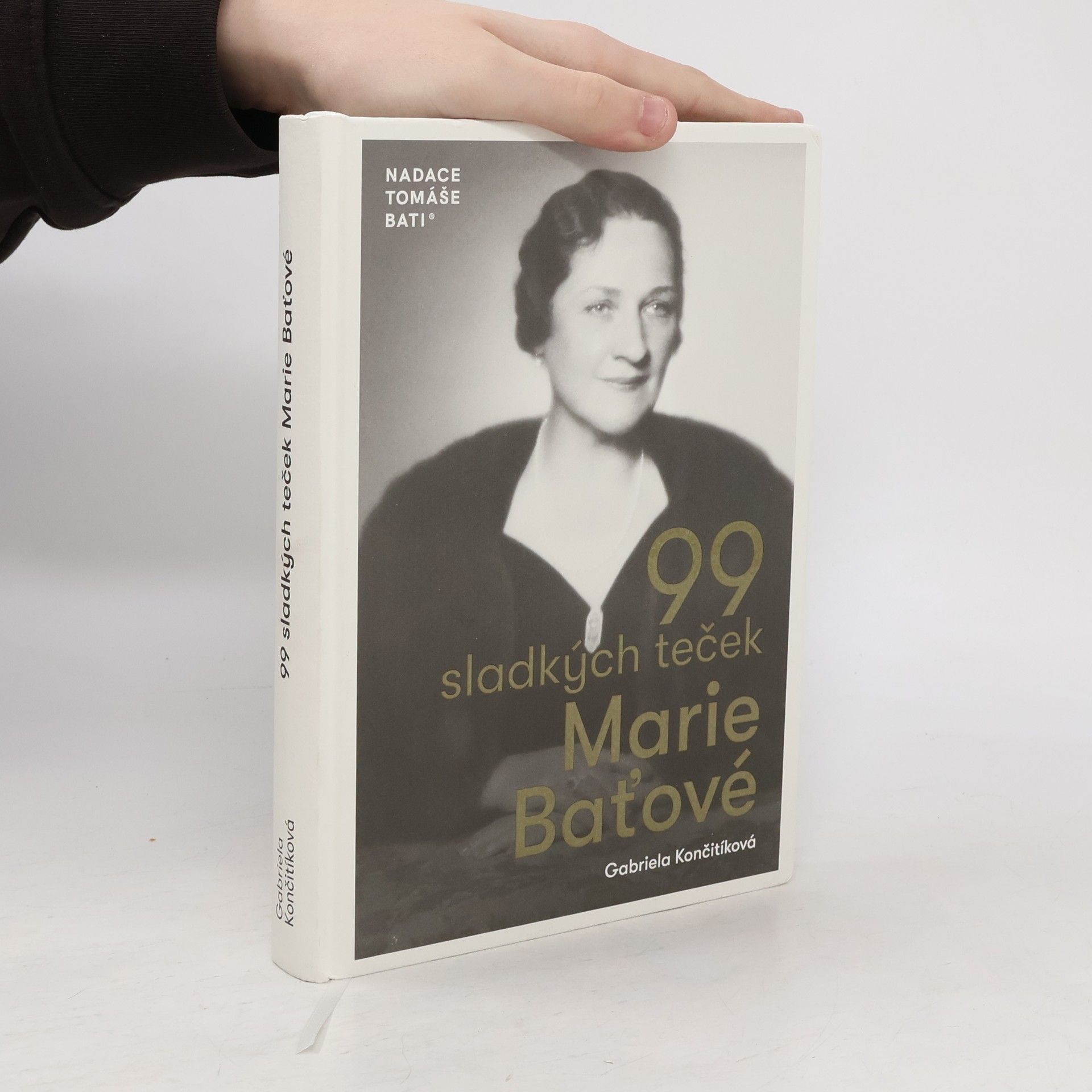 Gabriela Culík Končitíková 99 sladkých teček Marie Baťové