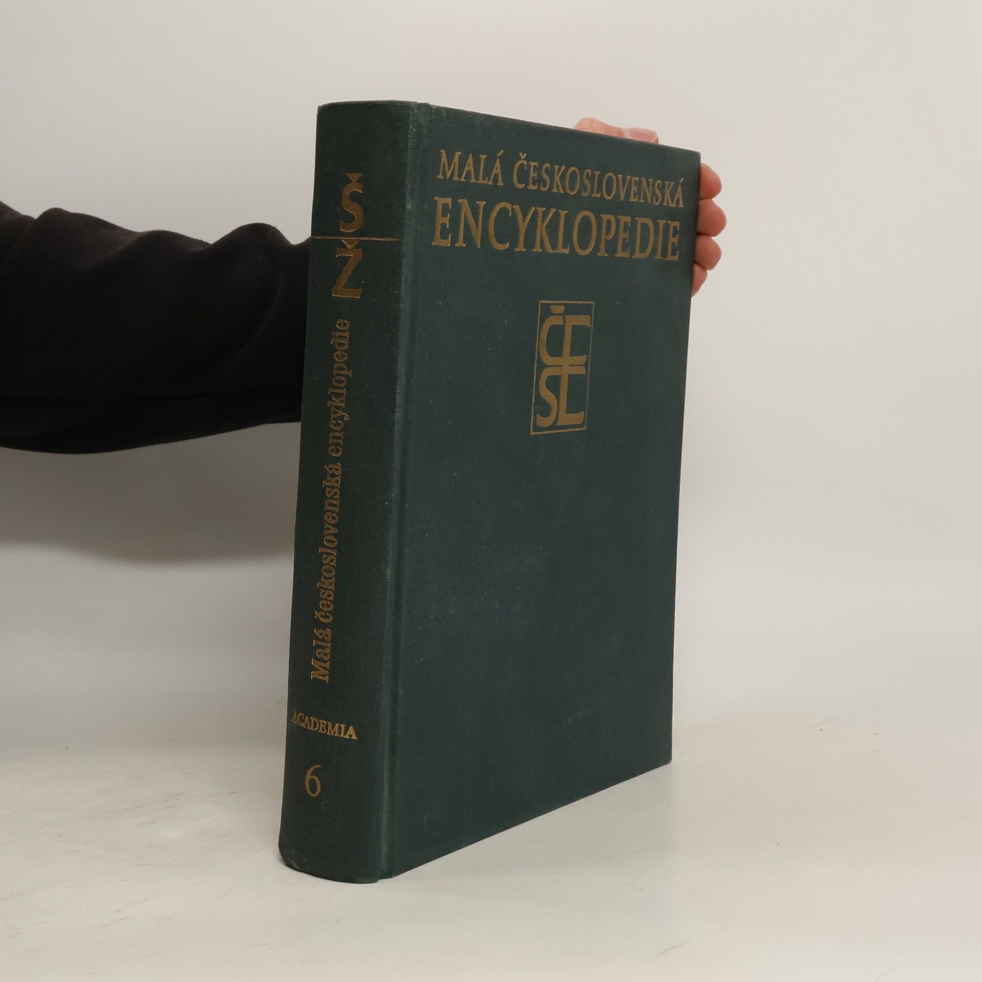 Various authors Malá československá encyklopedie VI. Š-Ž