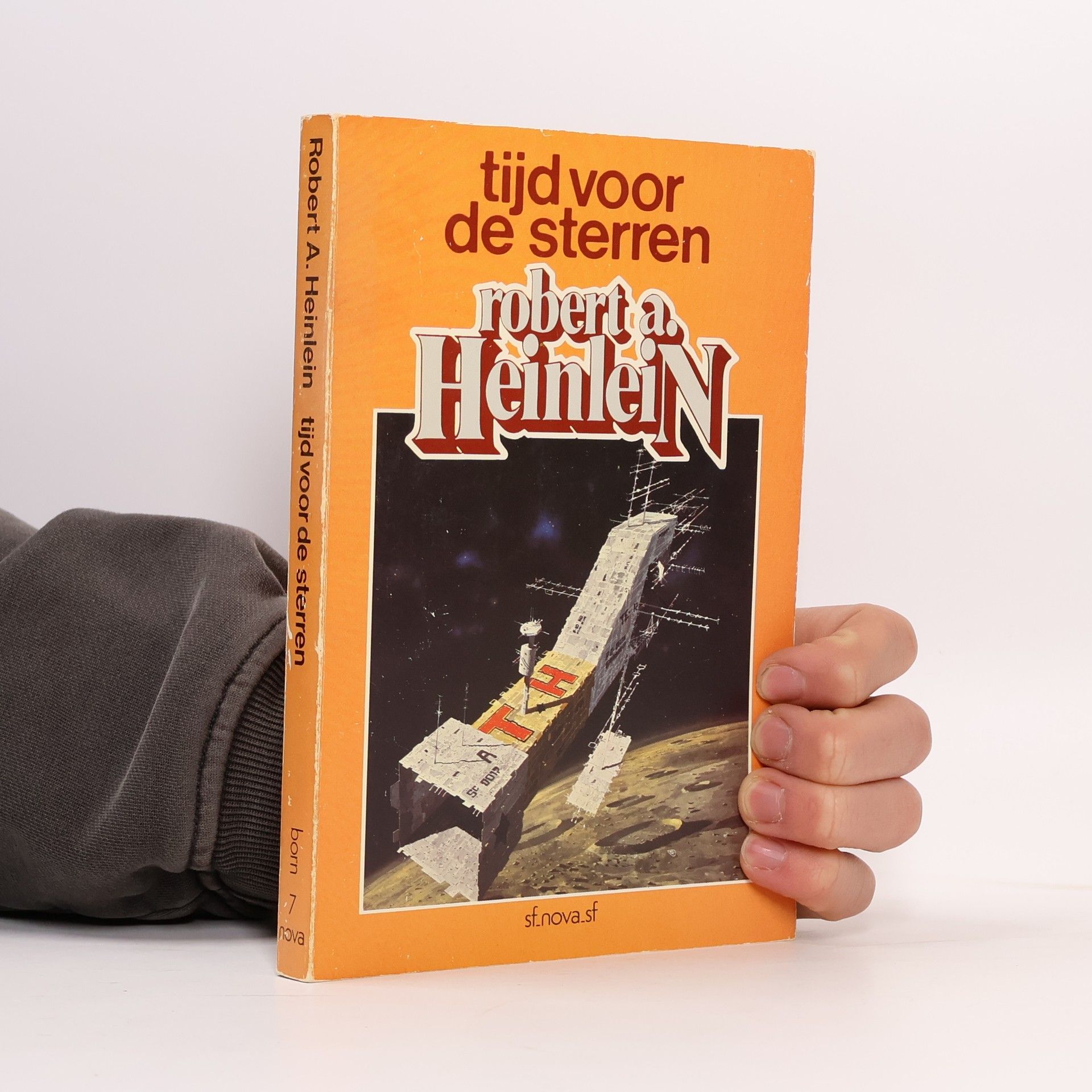 Robert A. Heinlein Tijd voor de sterren