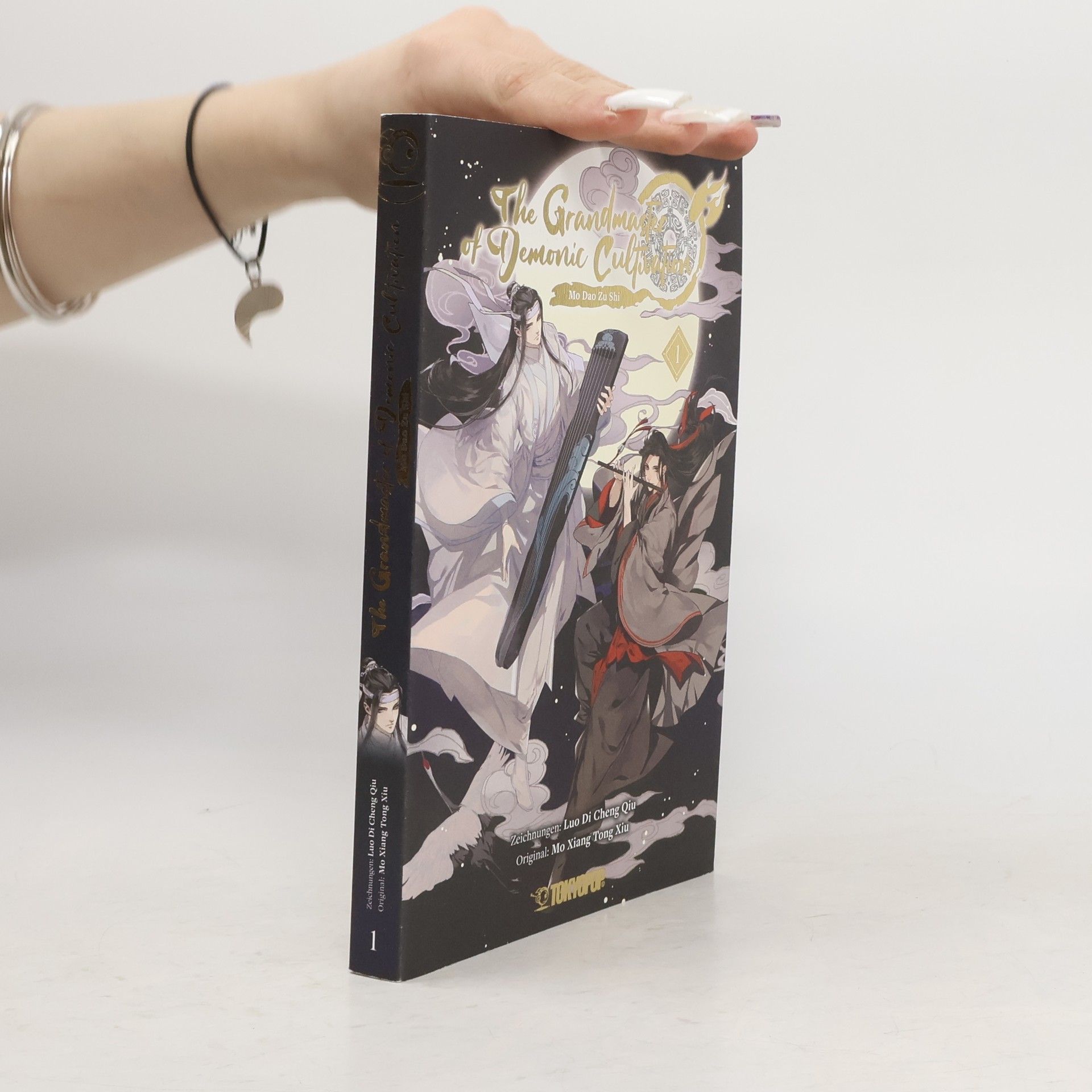 Luodichengqiu The Grandmaster of Demonic Cultivation - Mo Dao Zu Shi 01 (Manhua)