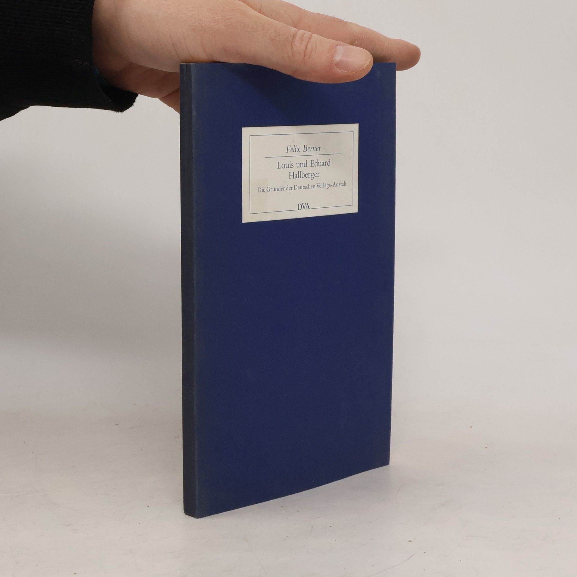 Louis und Eduard Hallberger