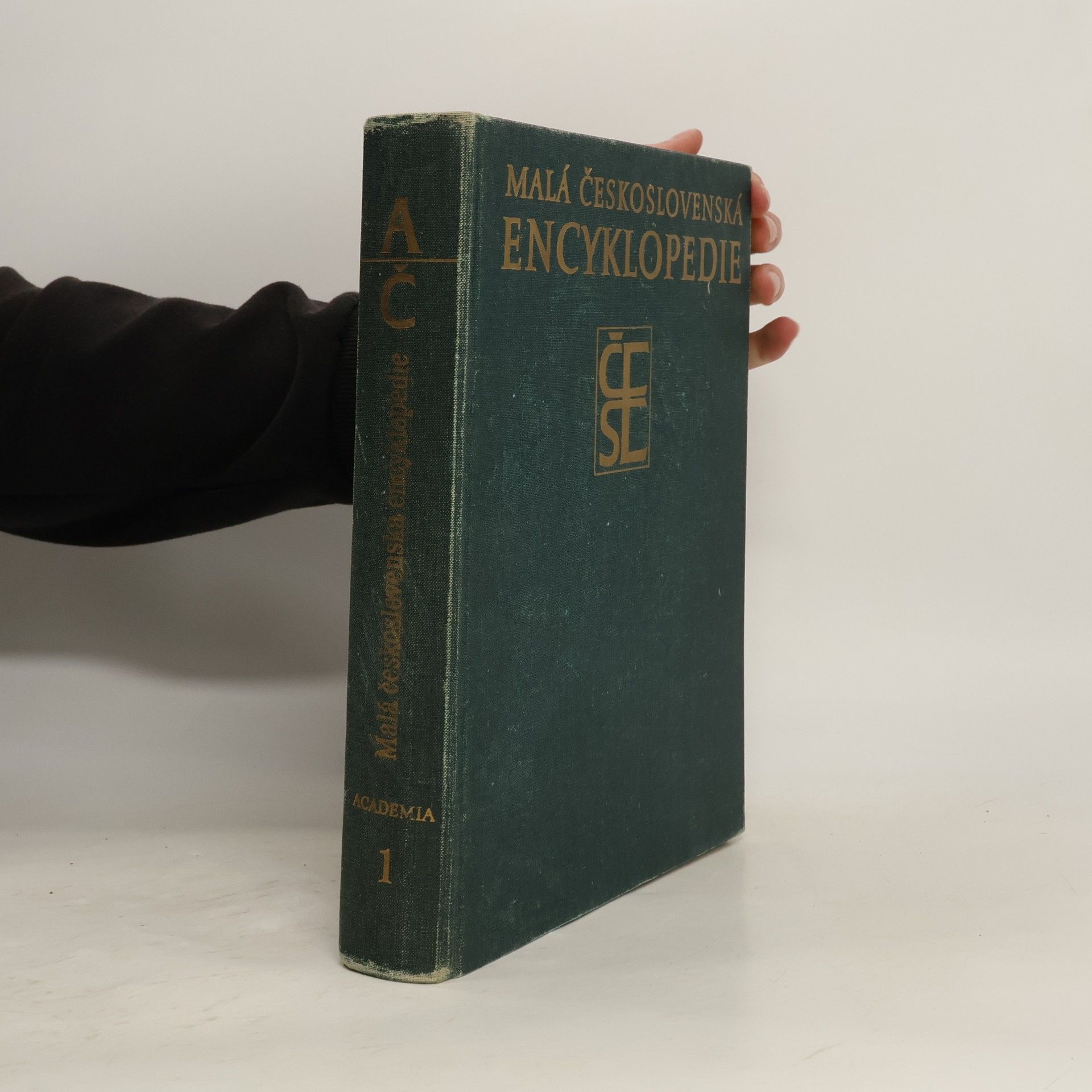 Various authors Malá československá encyklopedie 1