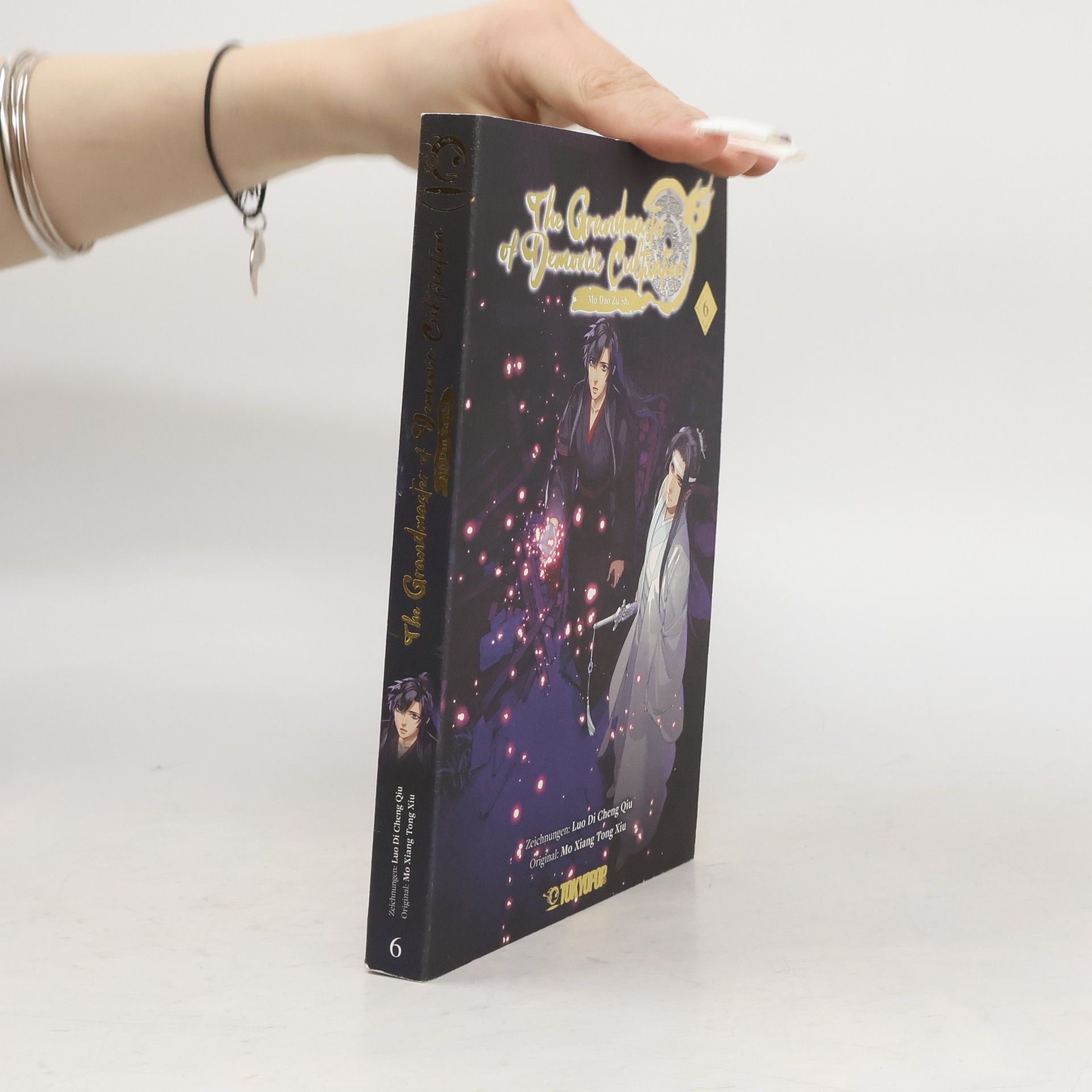 Xiang Bai The Grandmaster of Demonic Cultivation - Mo Dao Zu Shi 06 (Manhua)