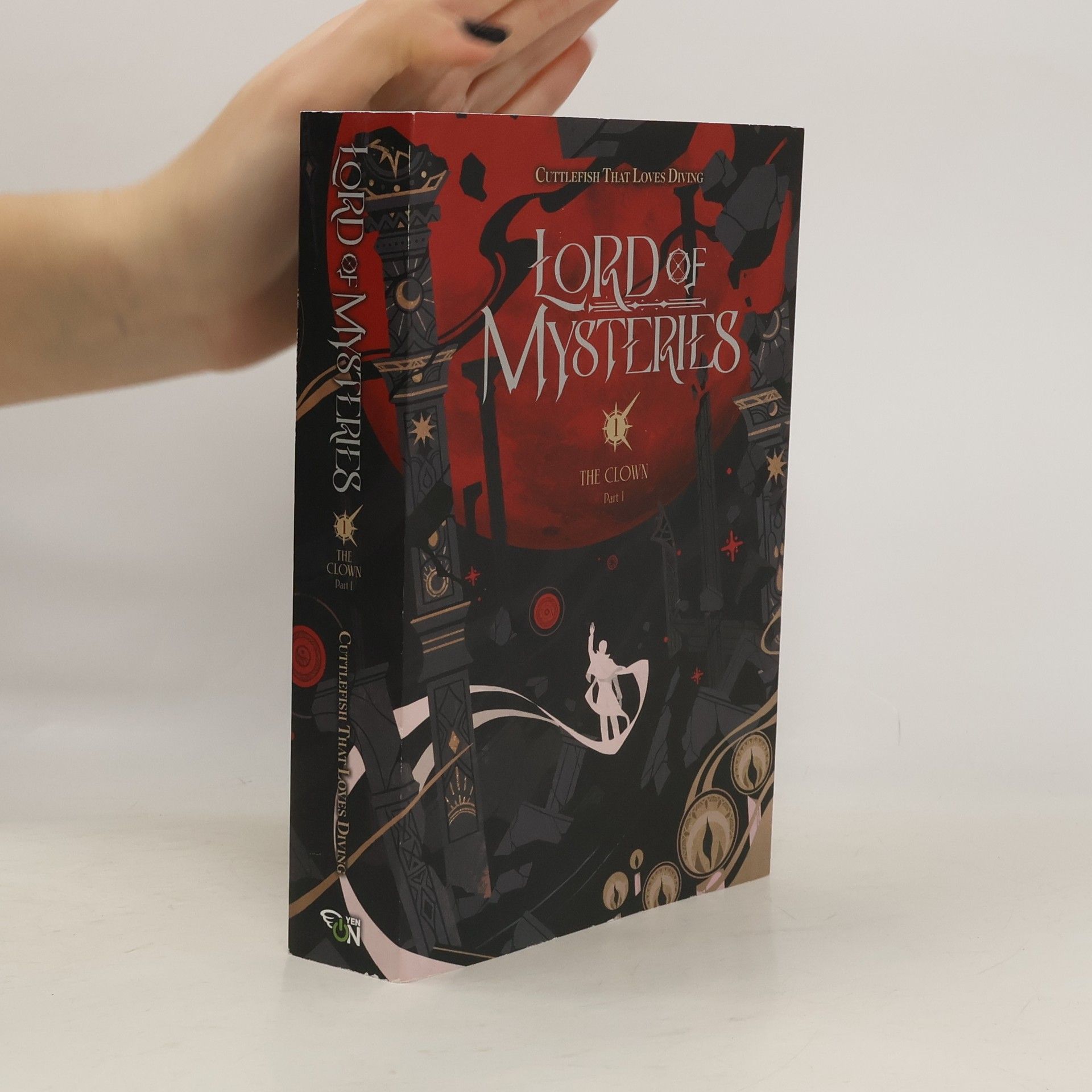 Cuttlefish That Loves Diving Lord of Mysteries, Vol. 1: The Clown, Part I