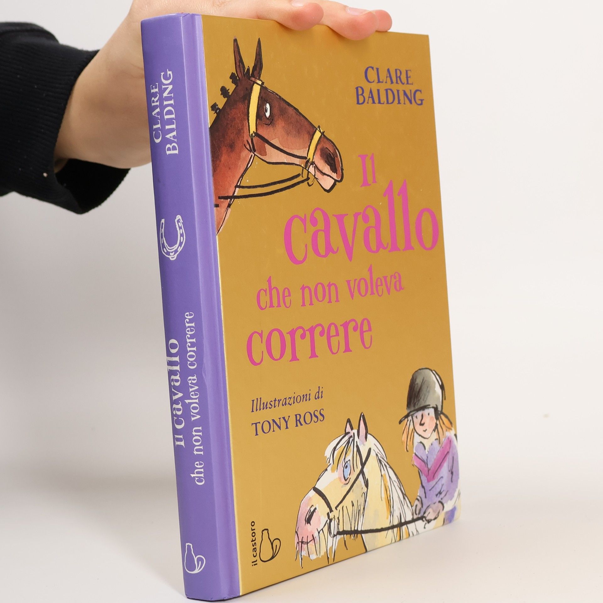 Clare Balding Il cavallo che non voleva correre