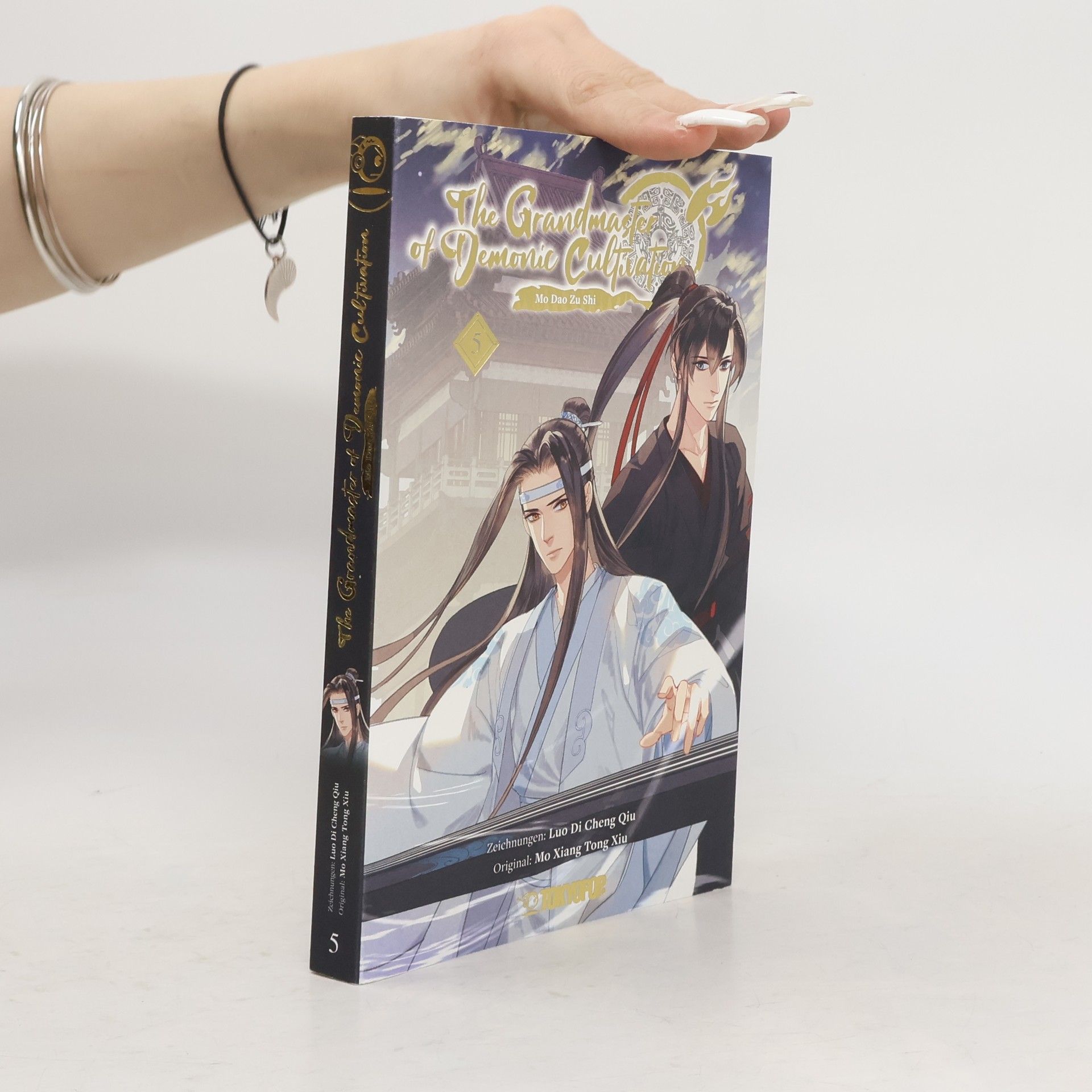 Mo Xiang Tong Mo Xiang Tong Xiu The Grandmaster of Demonic Cultivation – Mo Dao Zu Shi 05 (Manhua)