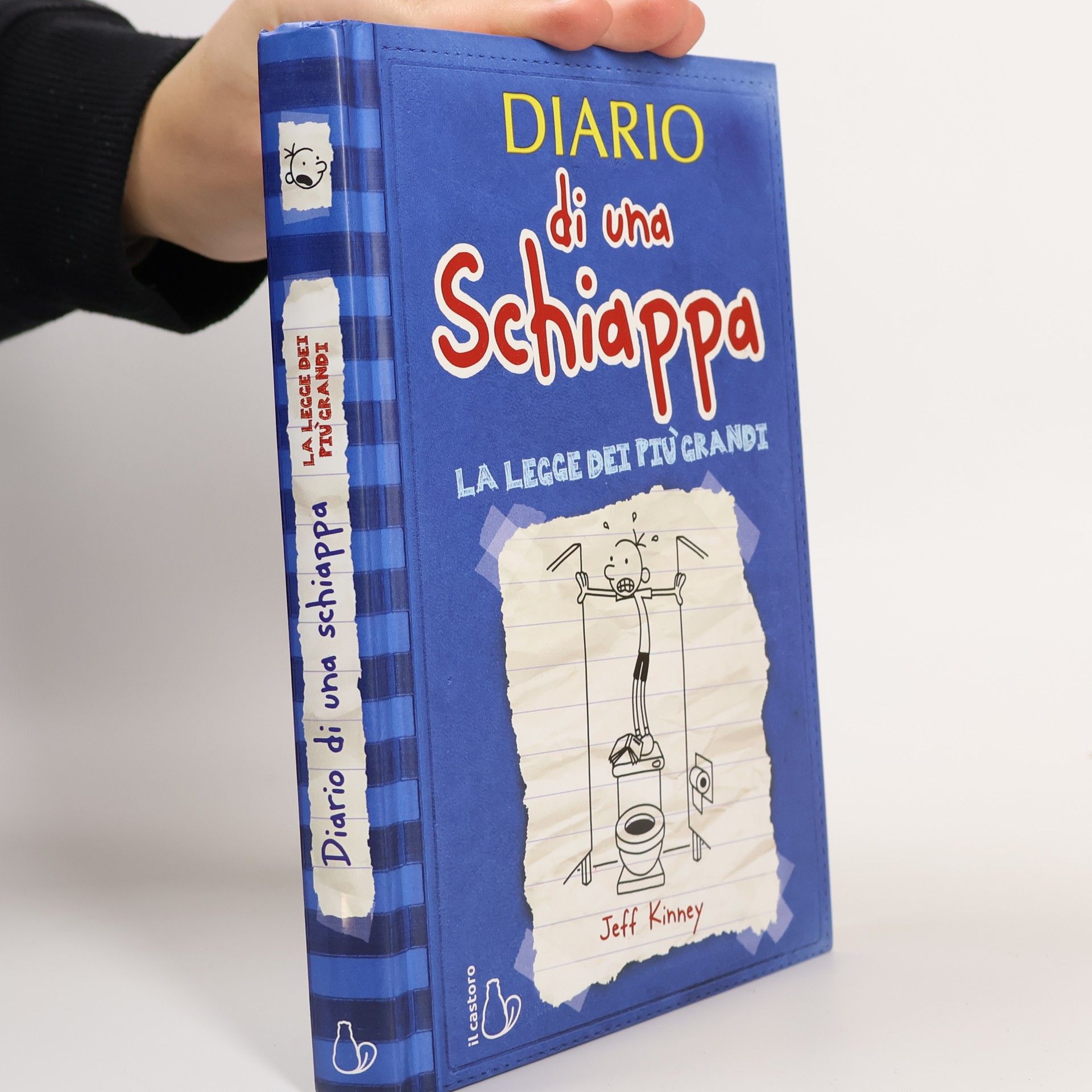 Jeff Kinney Diario di una schiappa. La legge dei più grandi