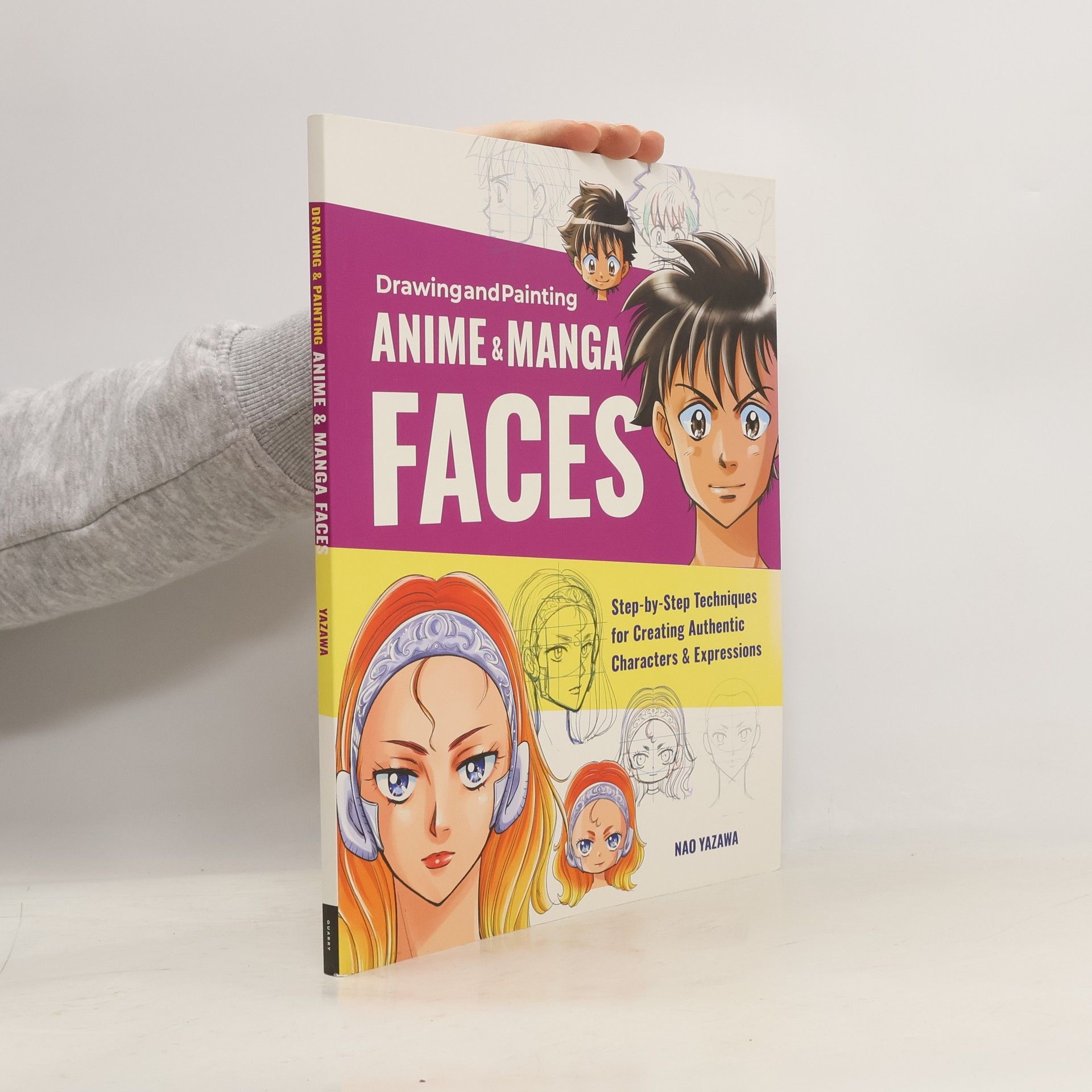 Drawing and Painting Anime and Manga Faces