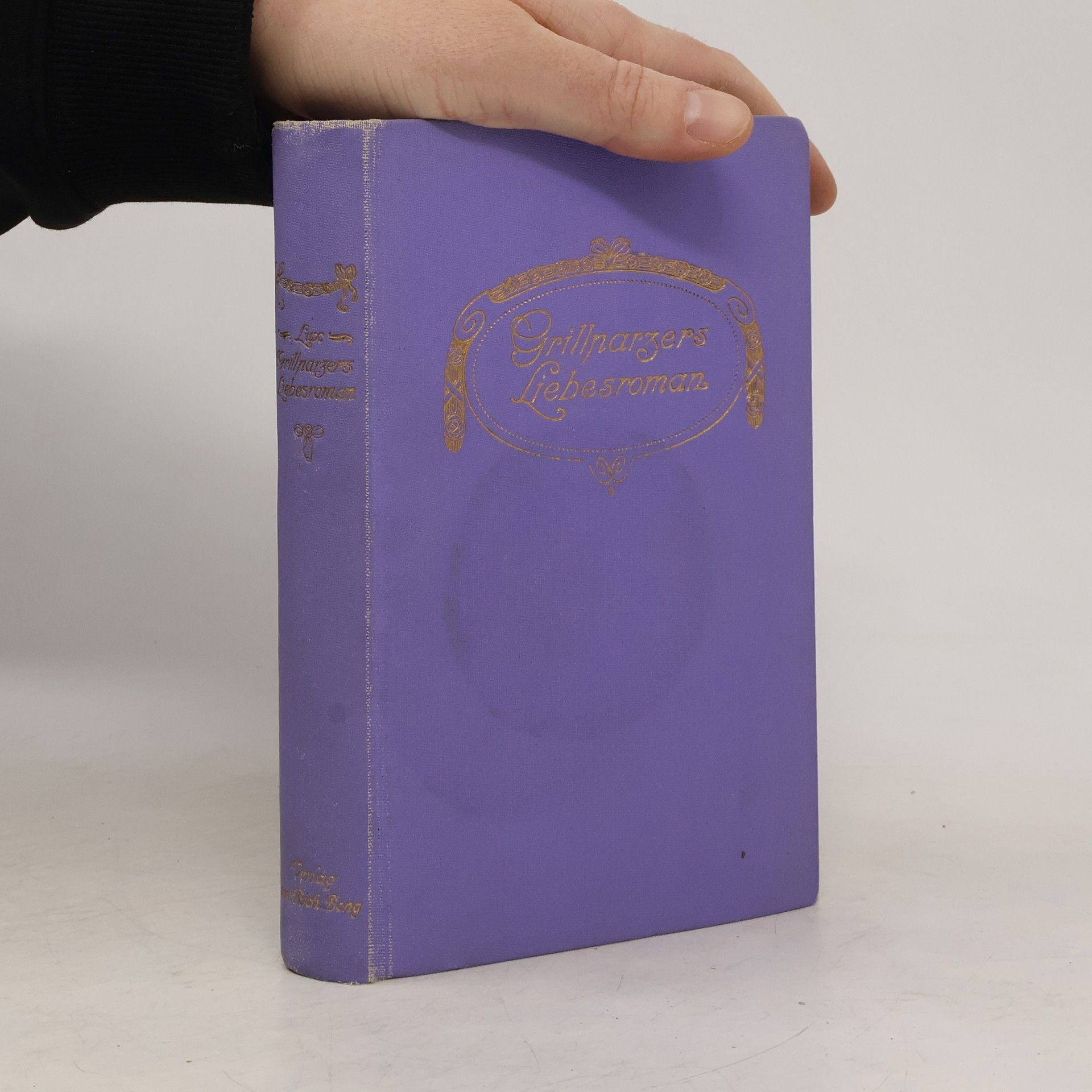 Grillparzers Liebesroman