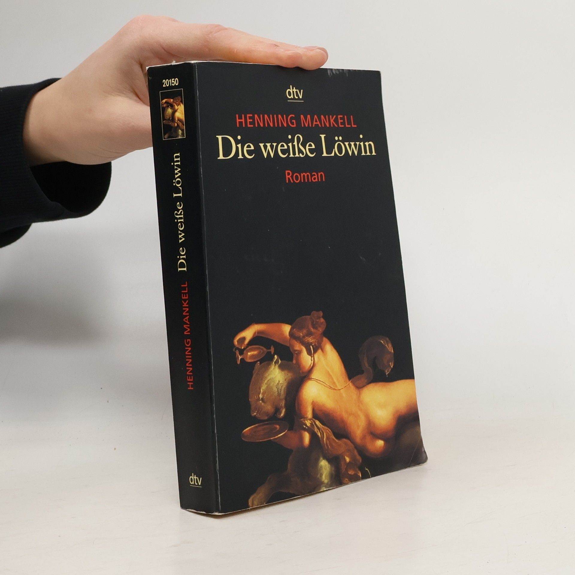 Henning Mankell Die Weiße Löwin