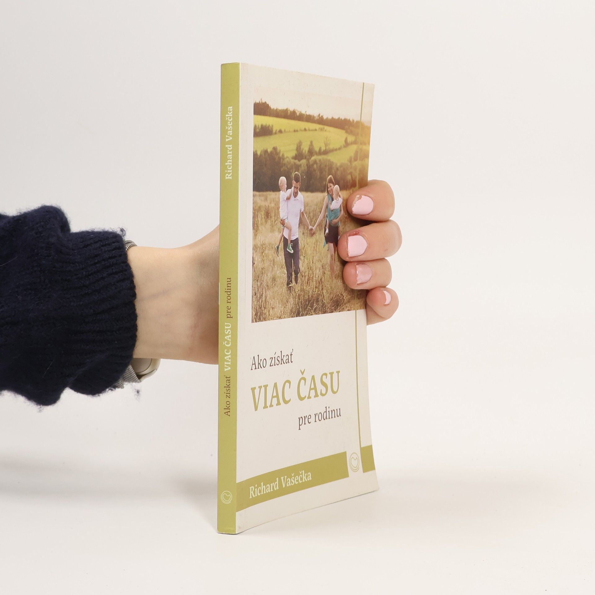 Richard Vašečka Ako získať viac času pre rodinu