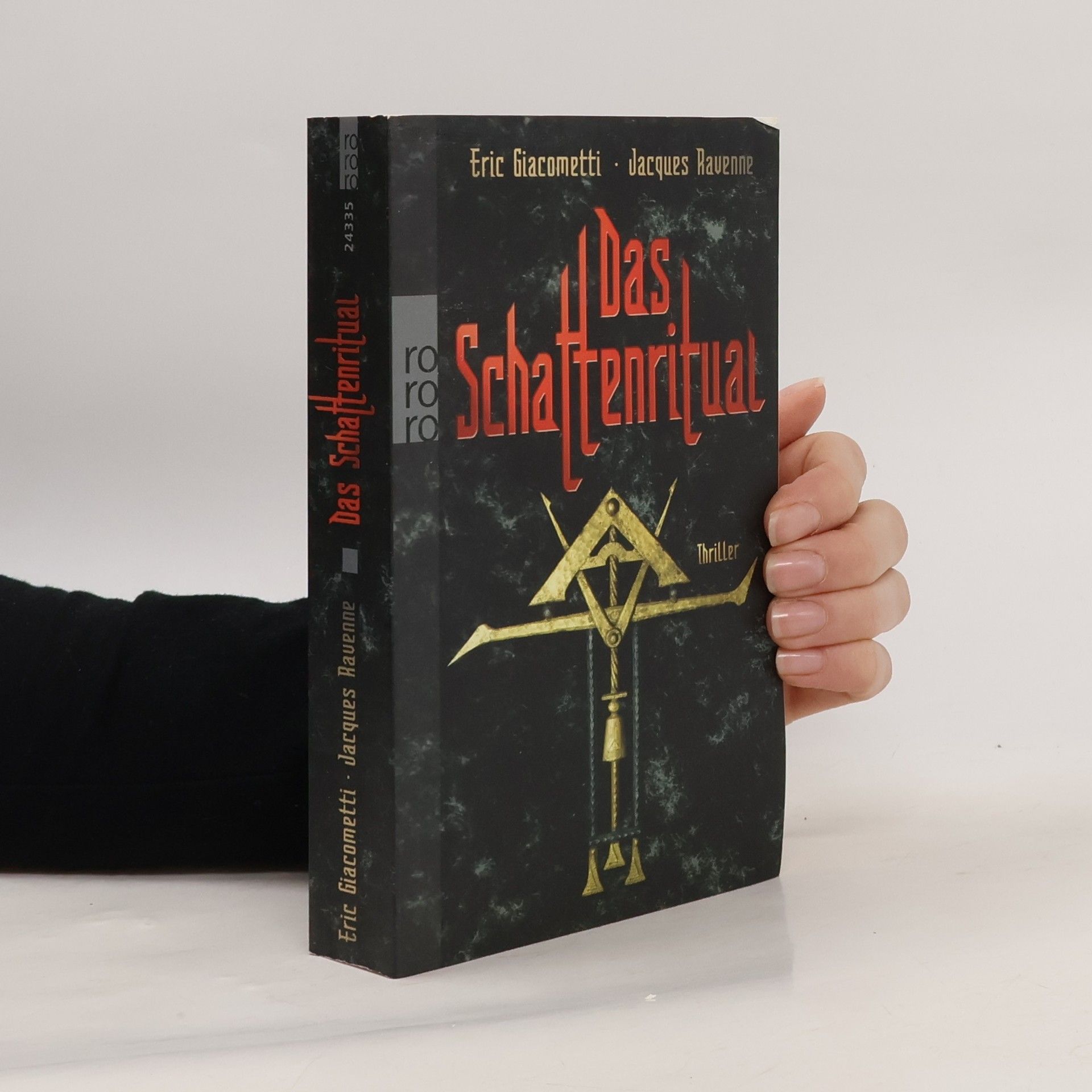 Éric Giacometti Das Schattenritual