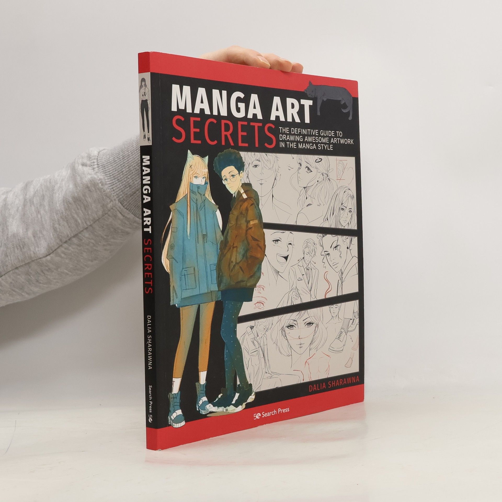 Dalia Sharawna Manga Art Secrets