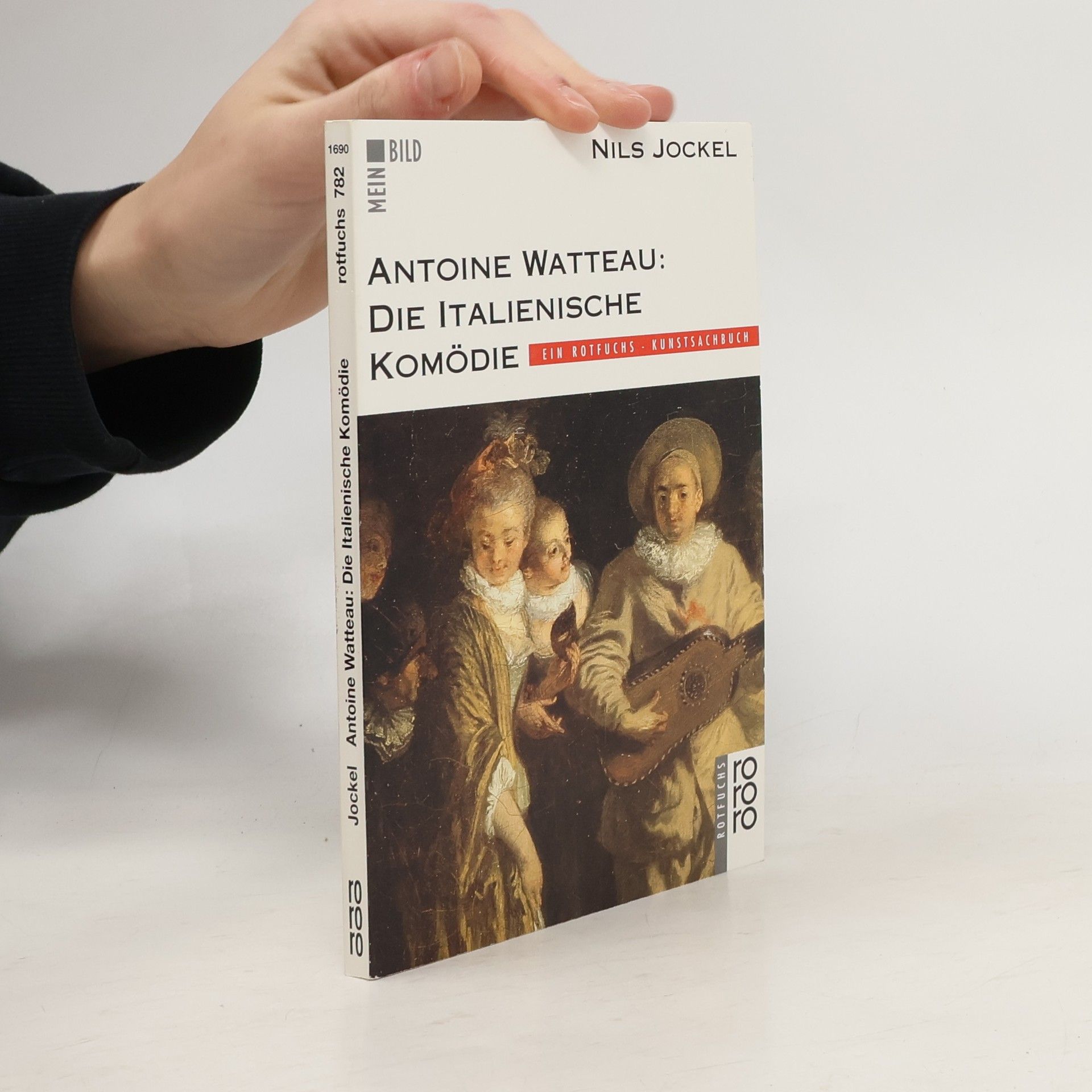 Nils Jockel Antoine Watteau, Die italienische Komödie