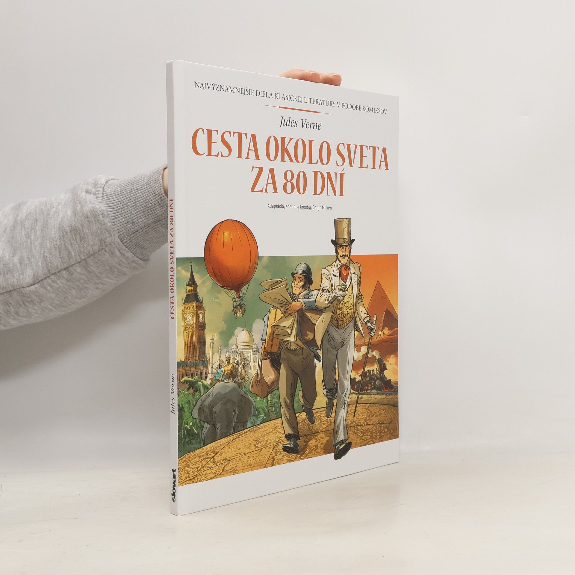 Chrys Millien Cesta okolo sveta za 80 dní (komiks)