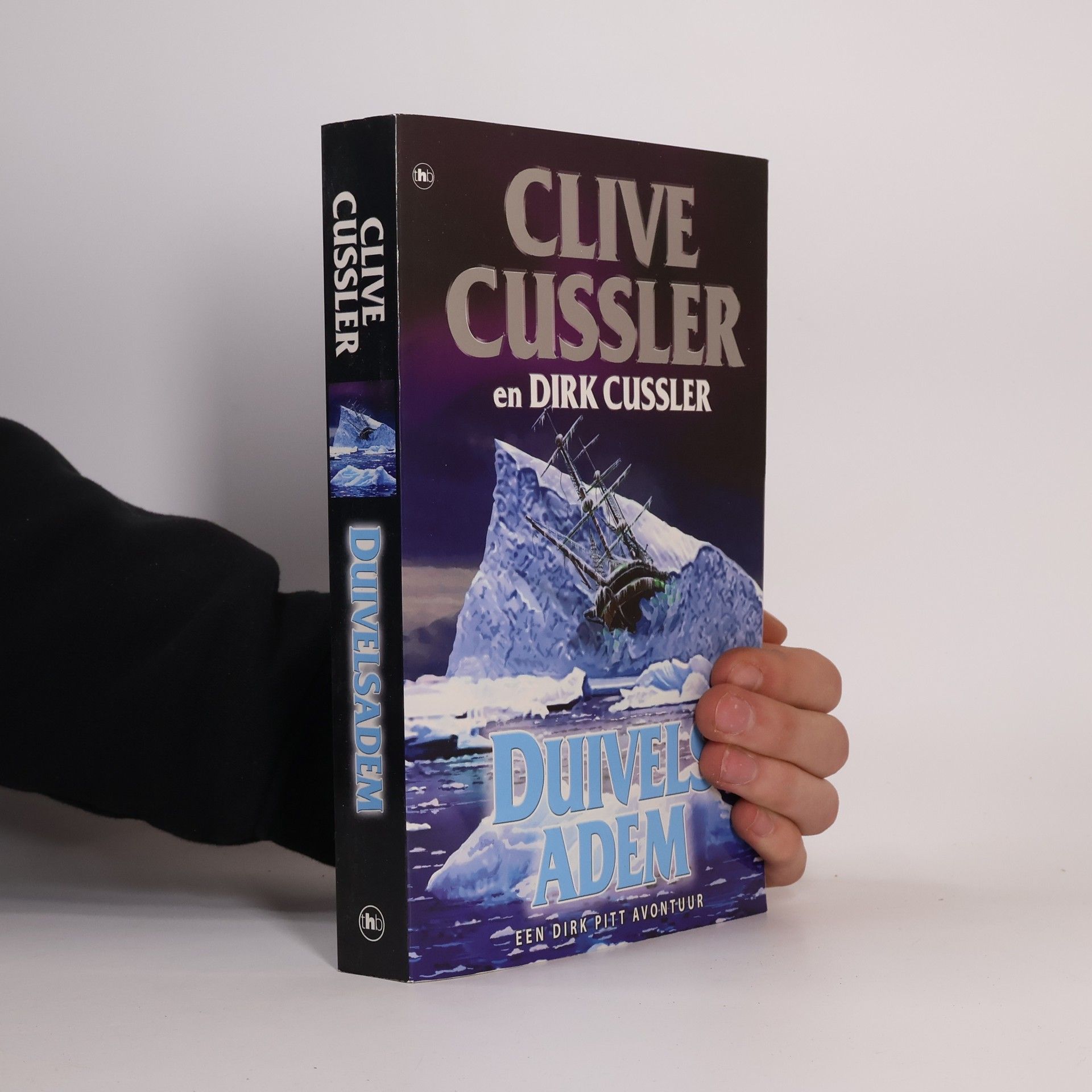 Clive Cussler Duivelsadem