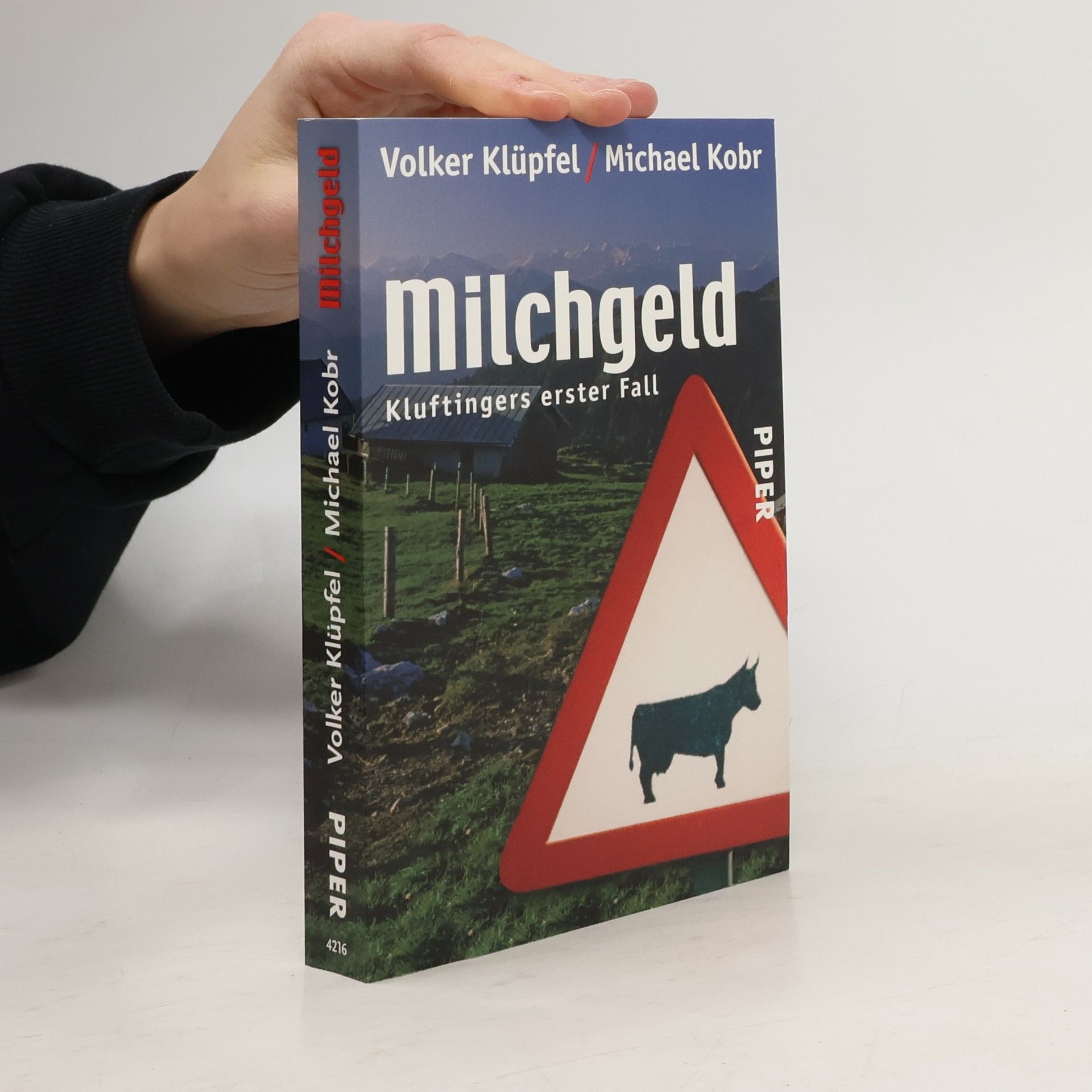 Volker Klüpfel Milchgeld