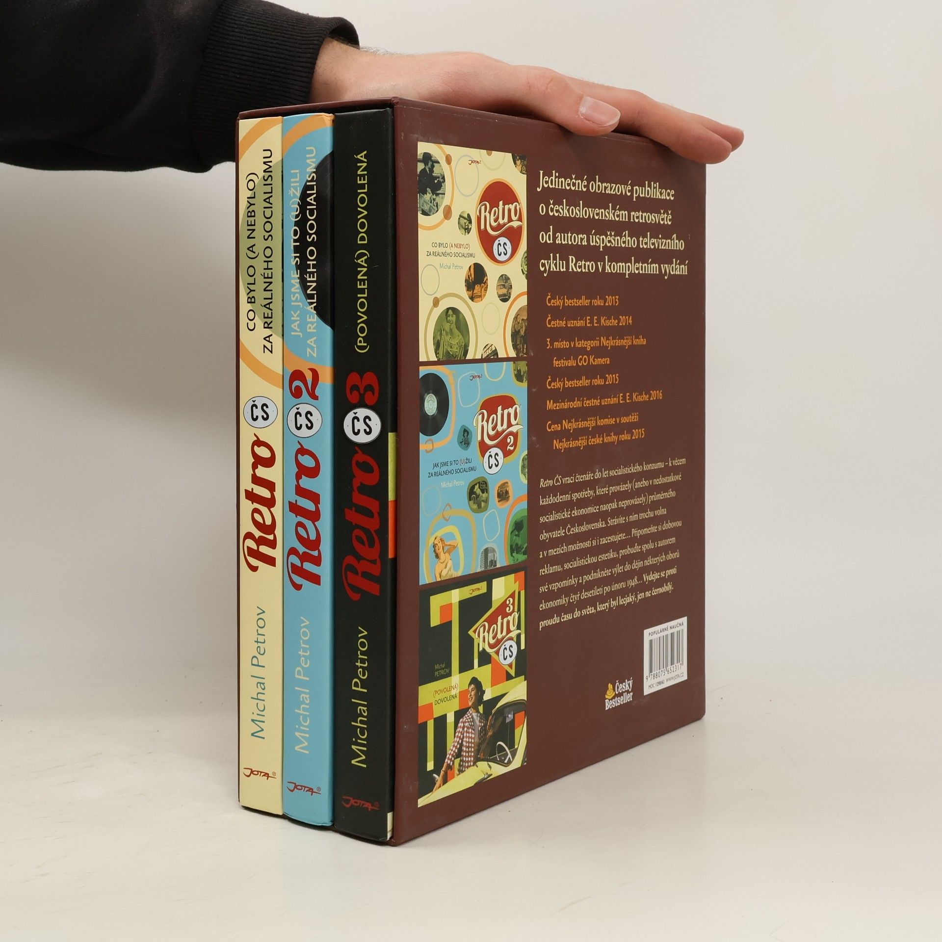 Michal Petrov Retro ČS 1-3 BOX
