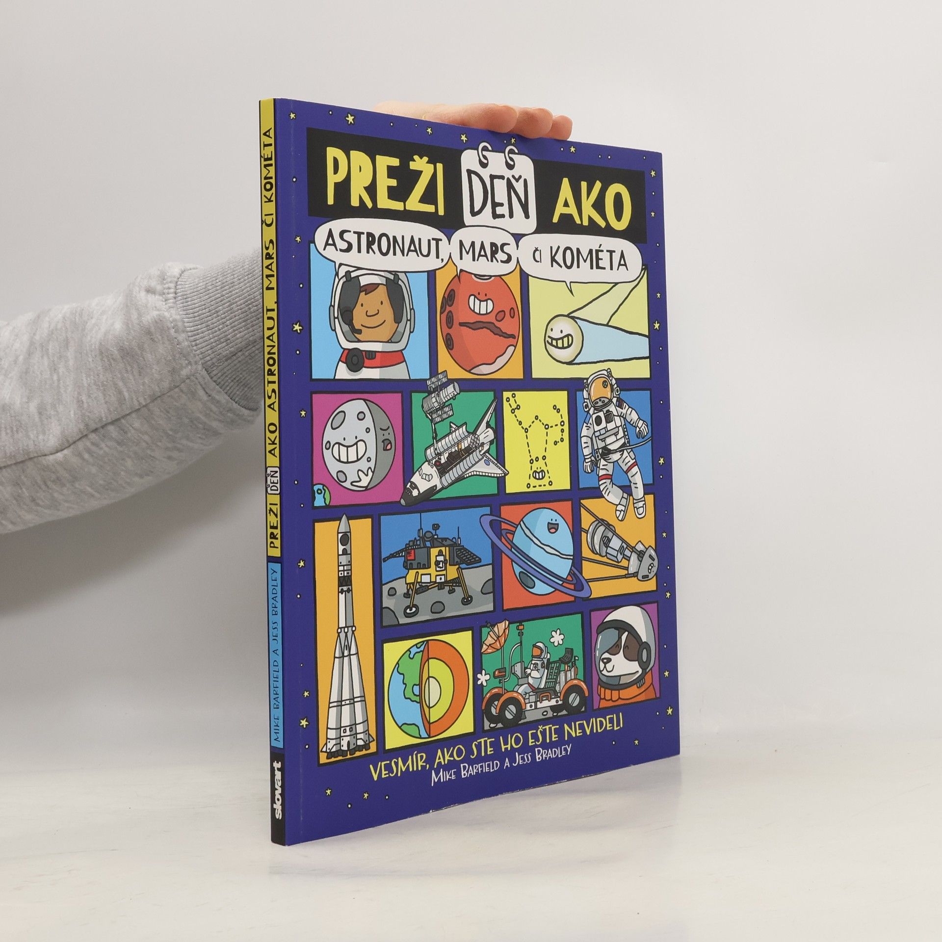 Collectif d'auteurs Preži deň ako astronaut,mars či kométa