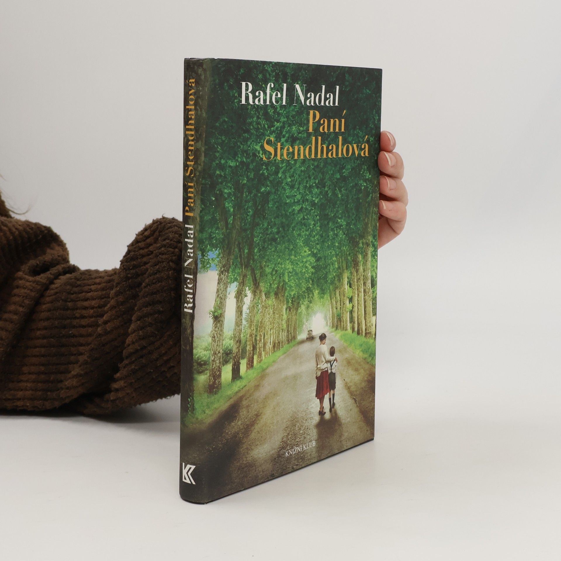 Rafel Nadal Paní Stendhalová