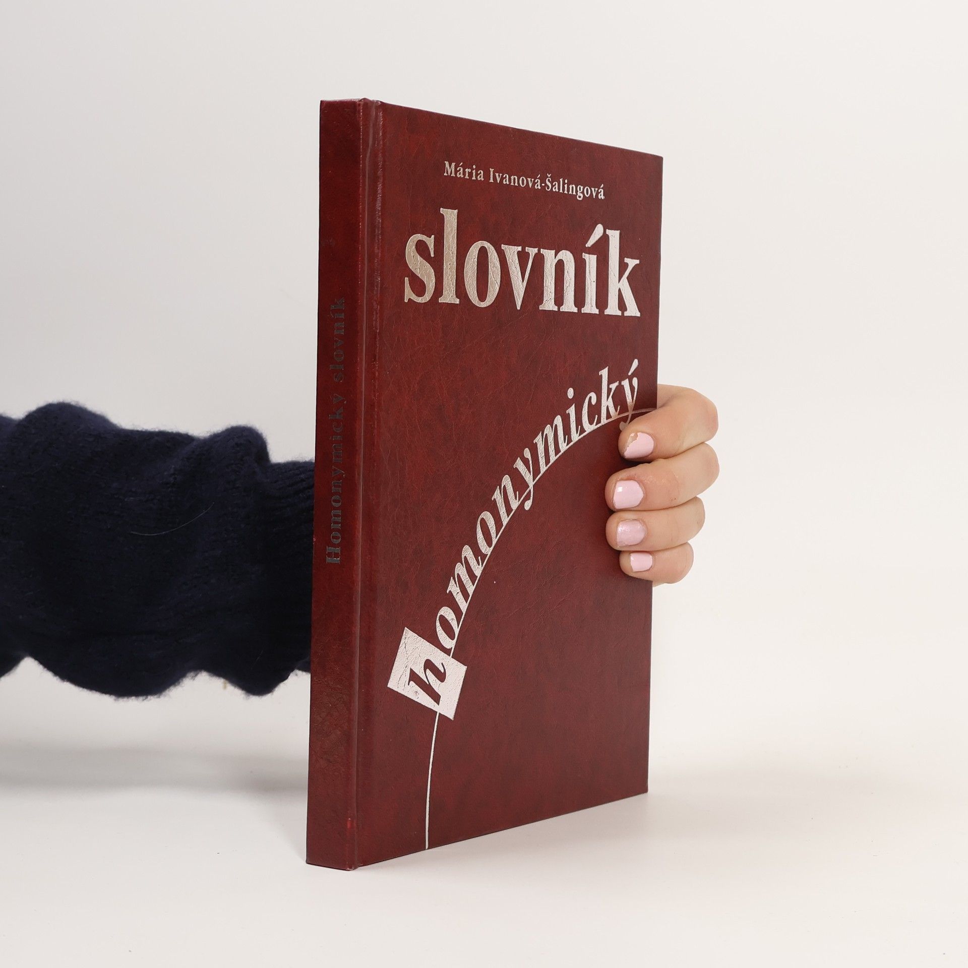 Mária Ivanová Šalingová Homonymický slovník