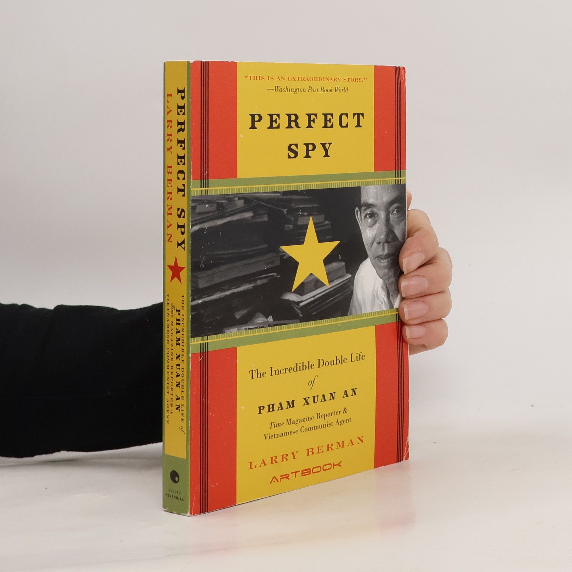 Larry Berman Perfect Spy