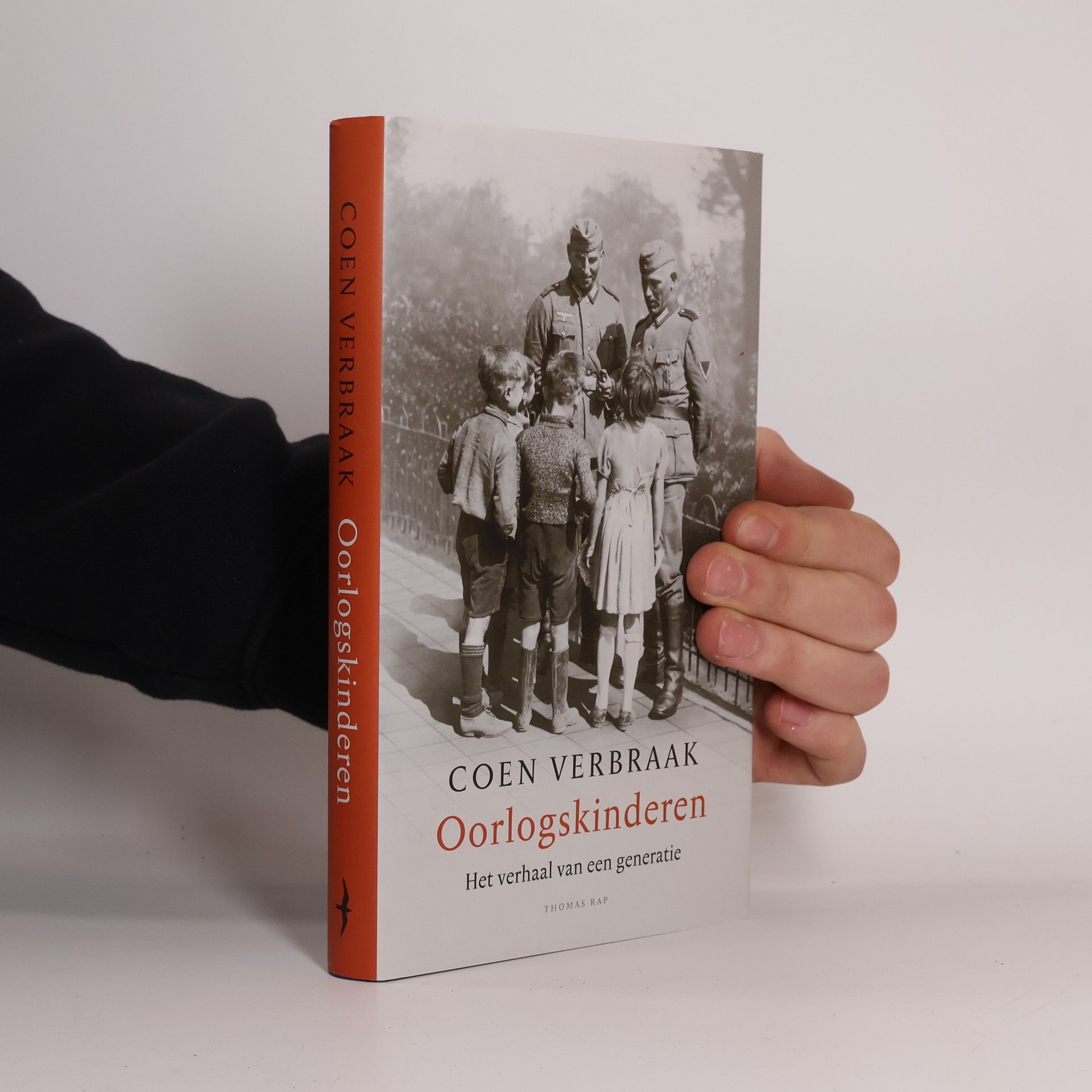 Coen Verbraak Oorlogskinderen