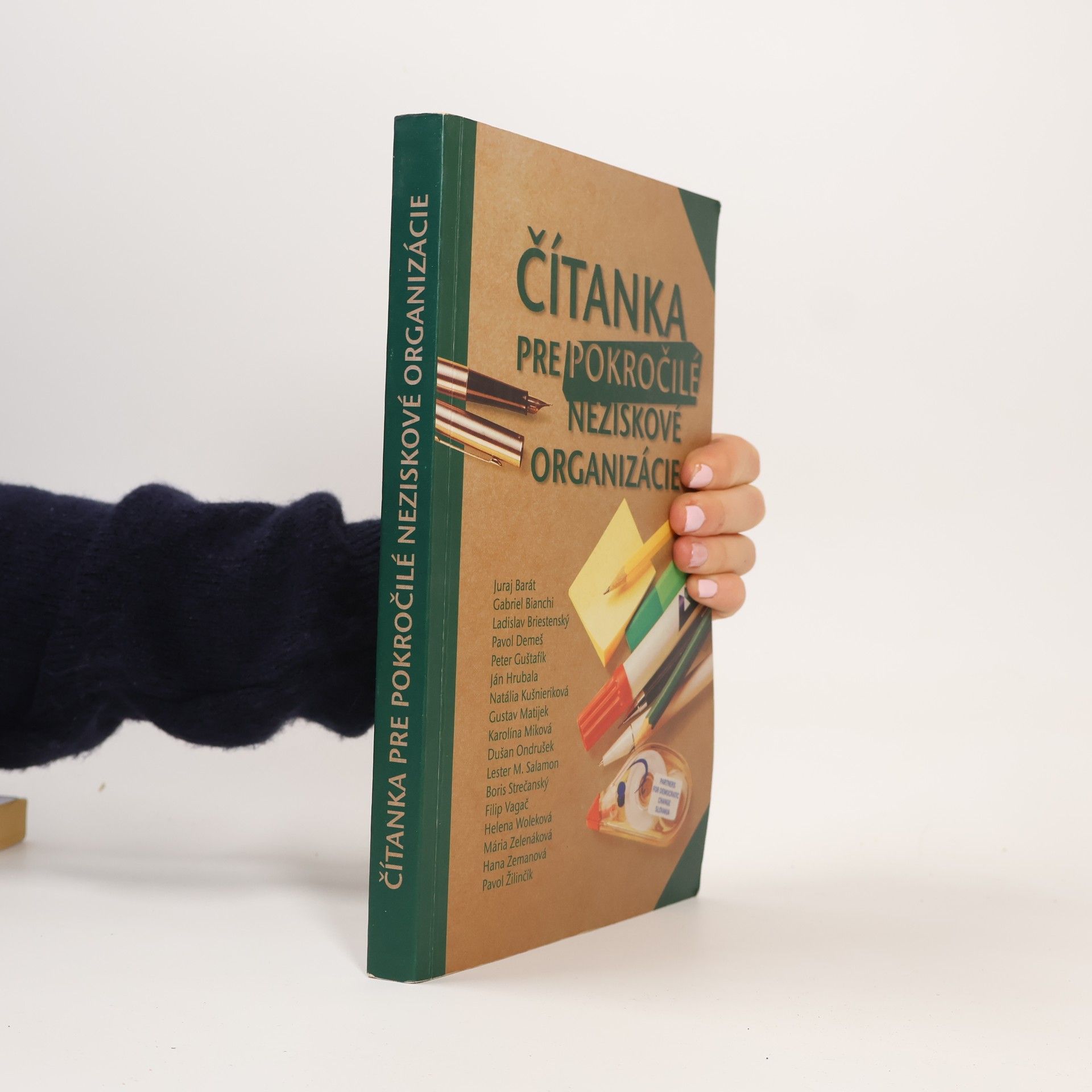 Čítanka pre pokročilé neziskové organizácie