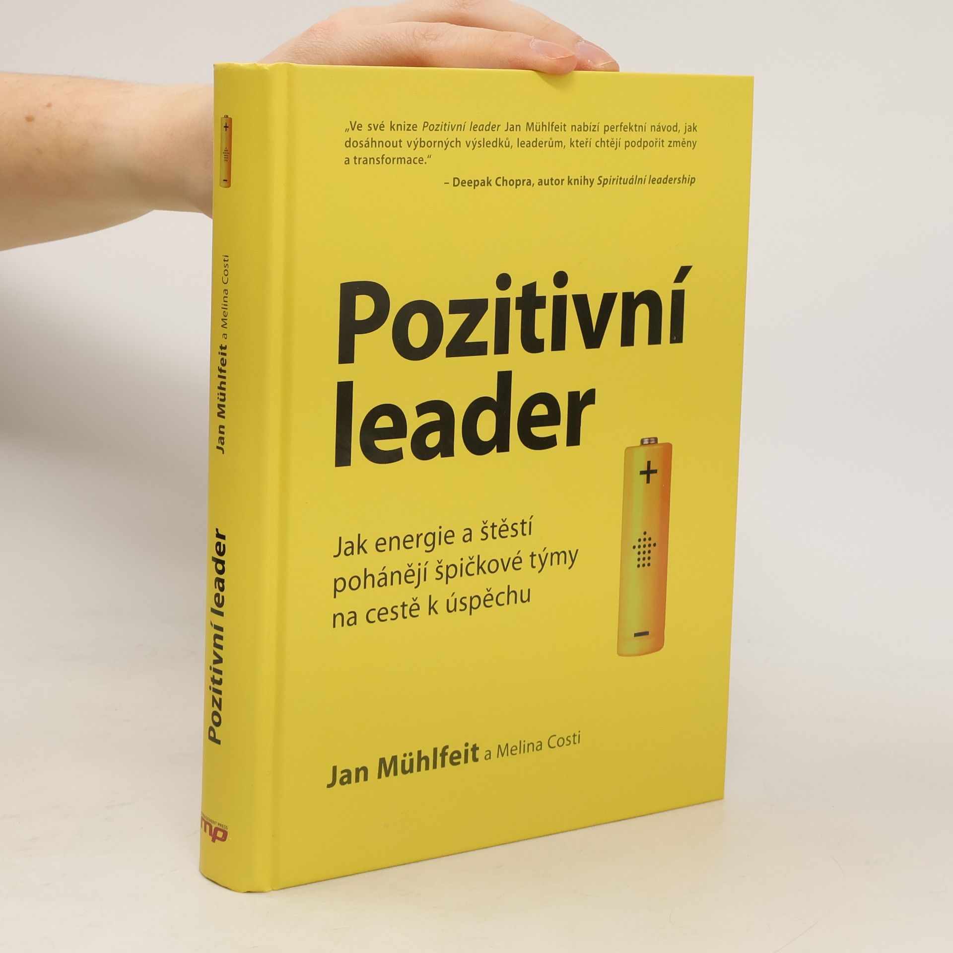 Jan Mühlfeit Pozitivní leader