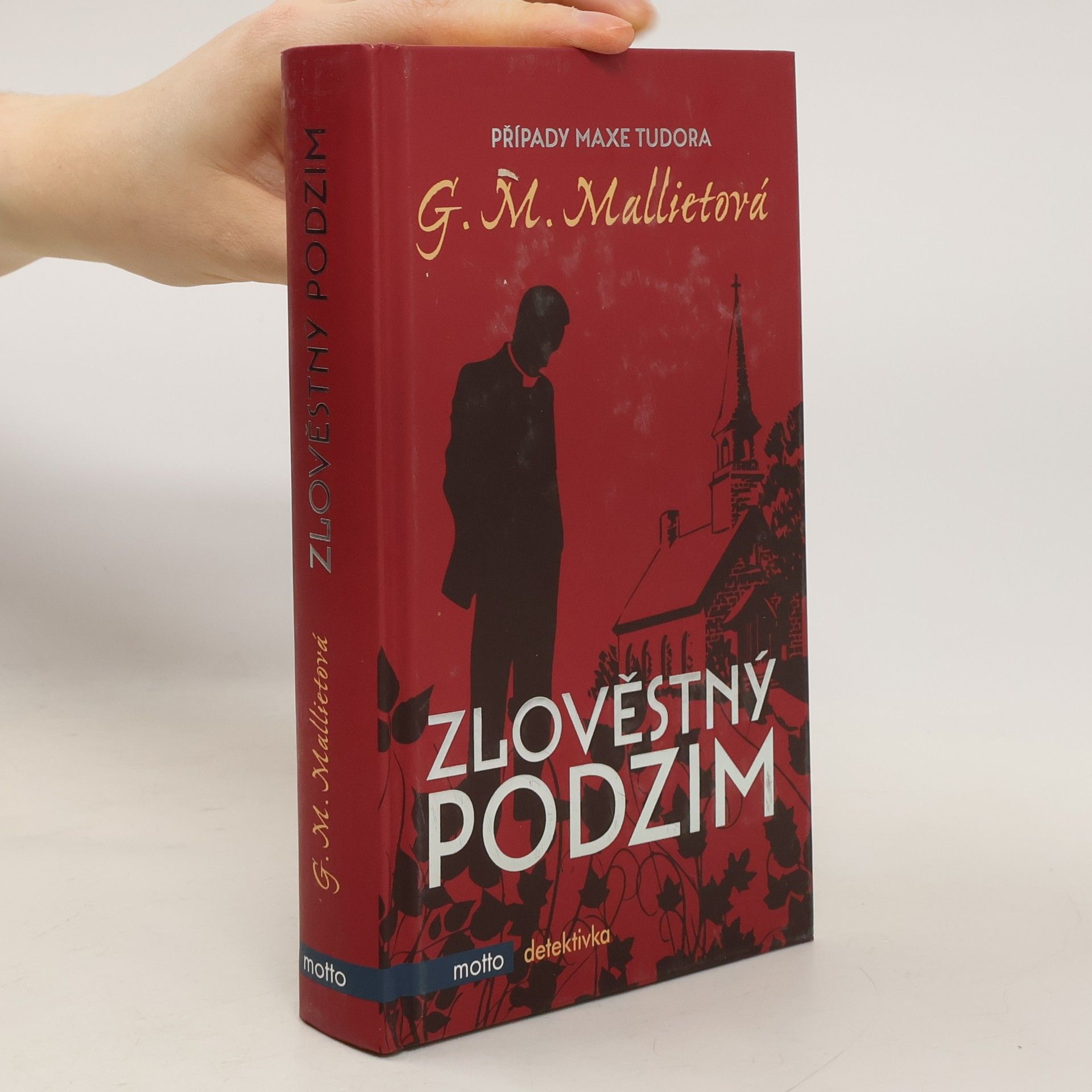 G. M. Malliet Zlověstný podzim