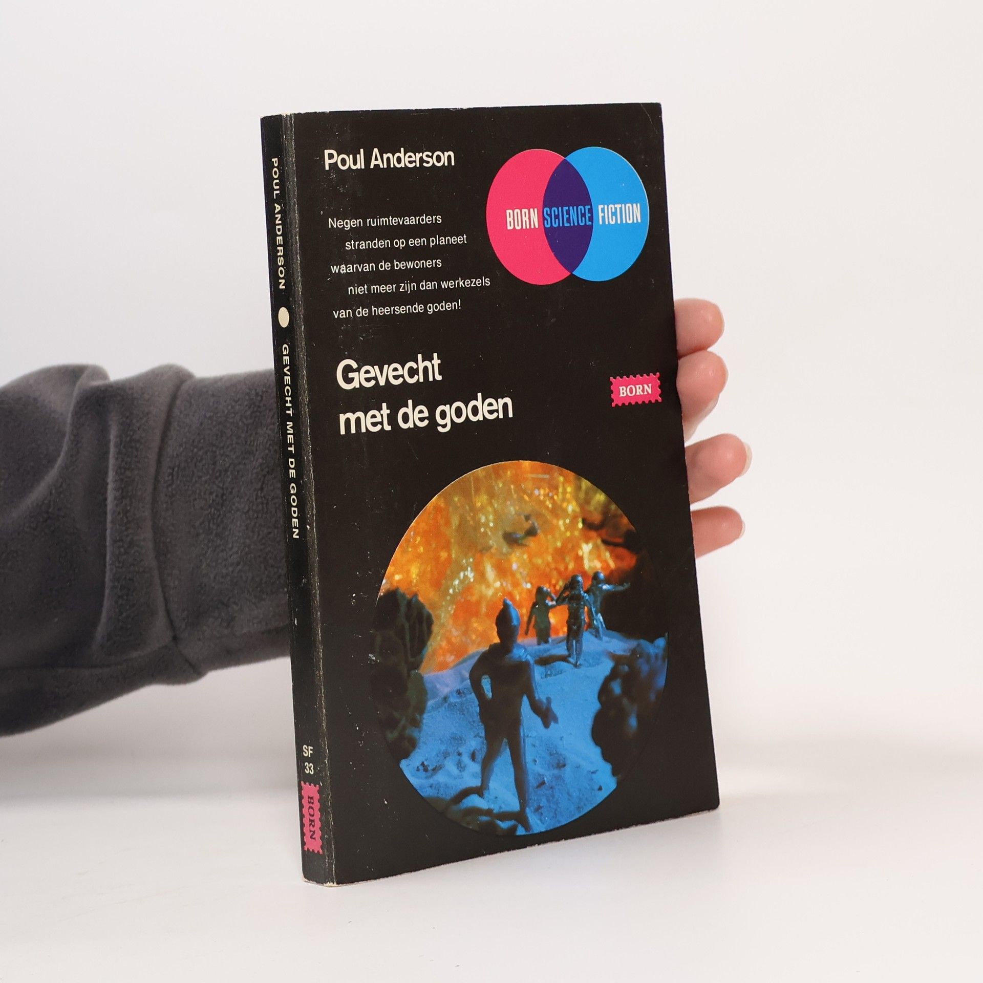 Poul Anderson Gevecht met de goden