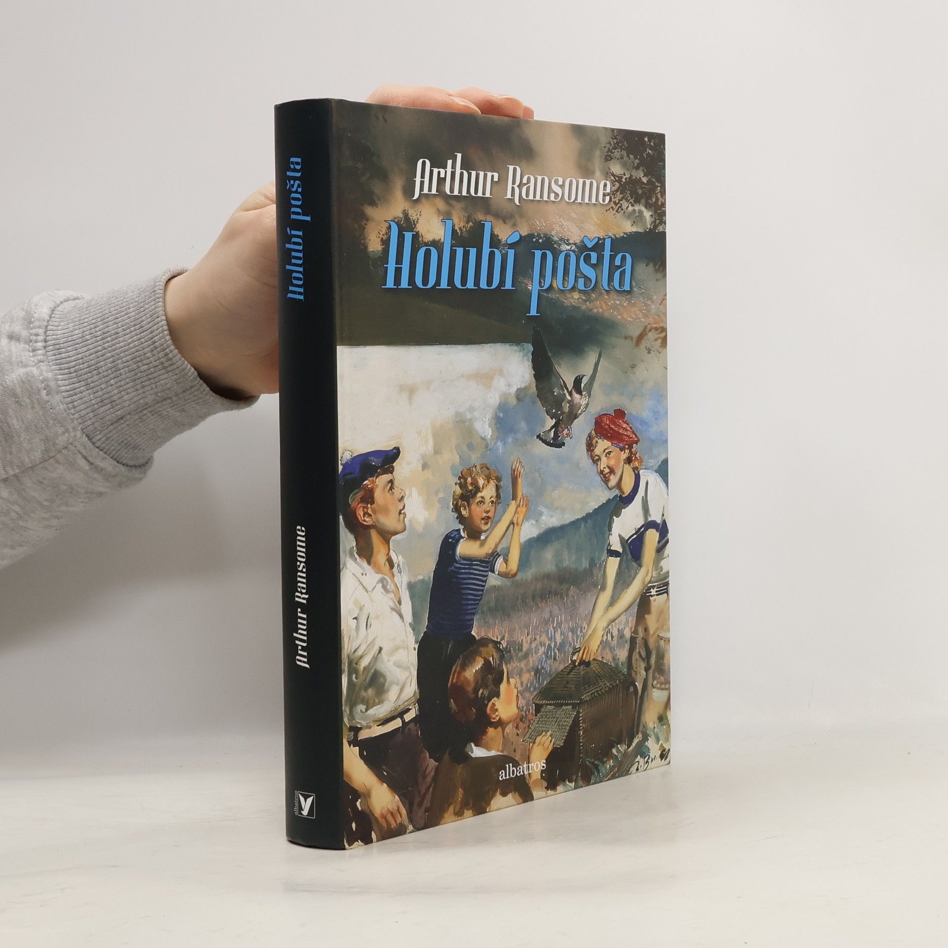 Arthur Ransome Holubí pošta