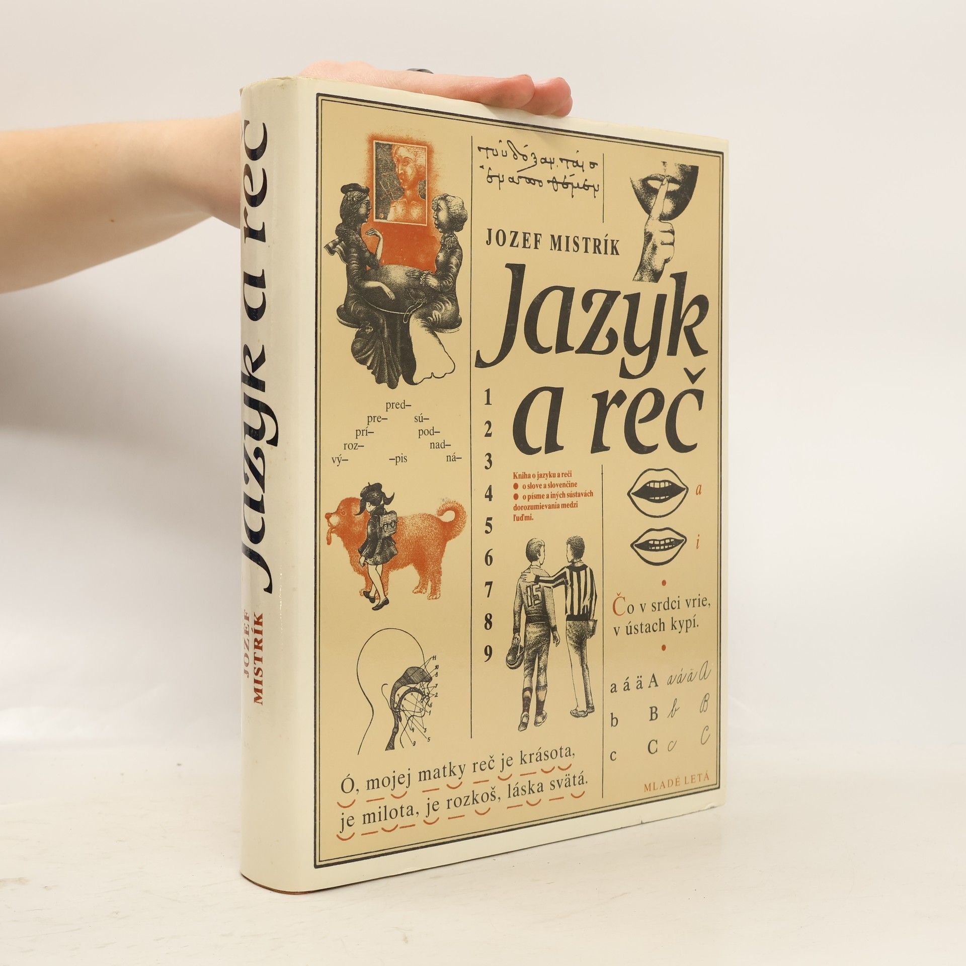 Jozef Mistrík Jazyk a reč