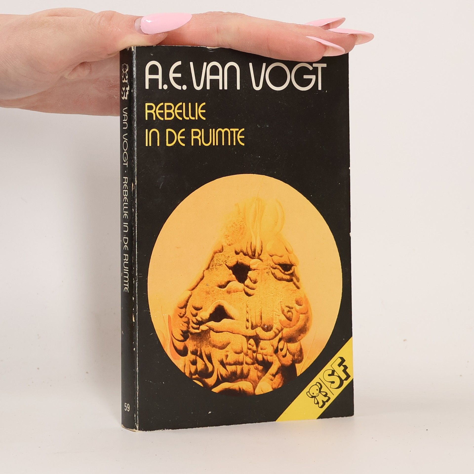A. E. van Vogt Rebellie in de ruimte