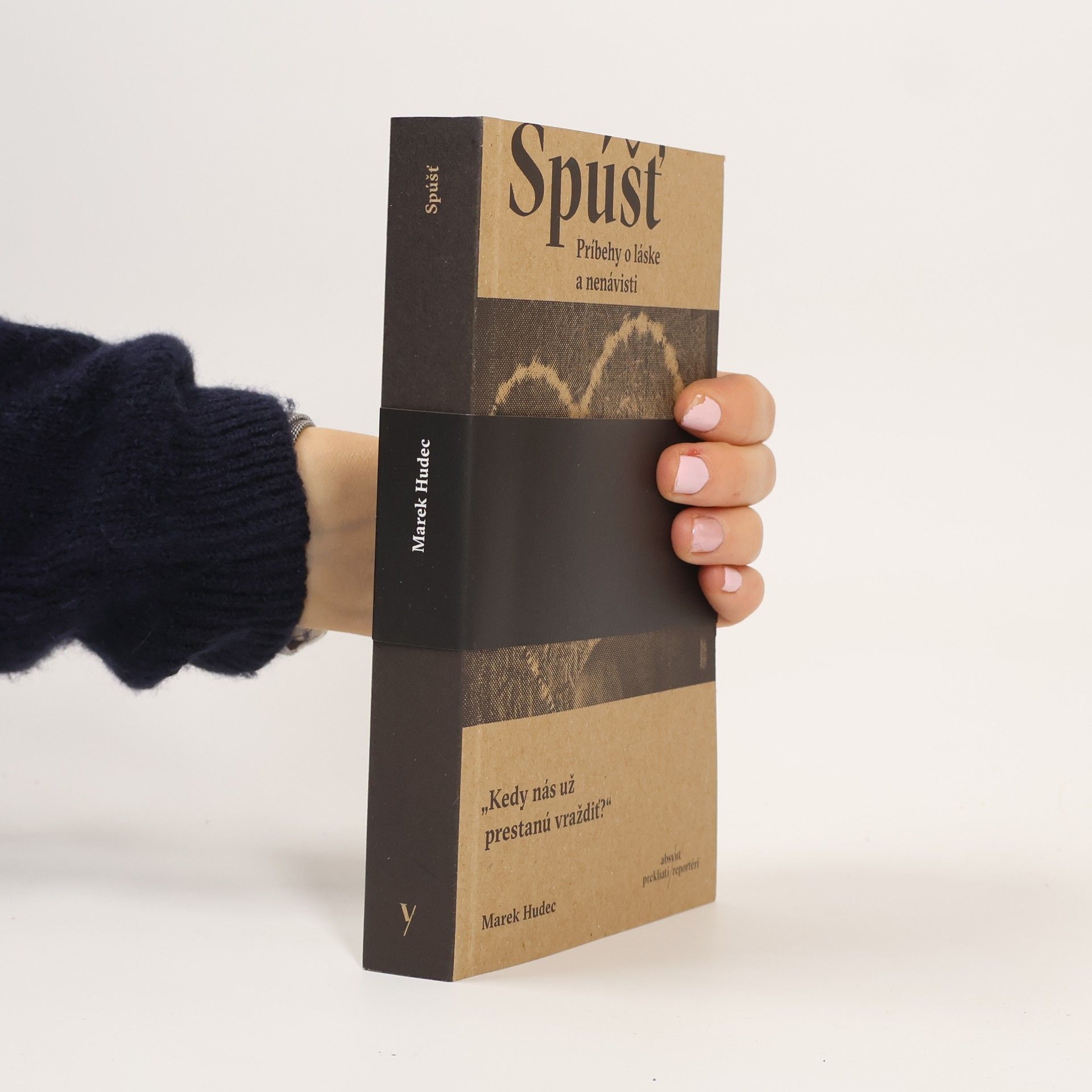 Marek Hudec Spúšť: Príbehy o láske a nenávisti